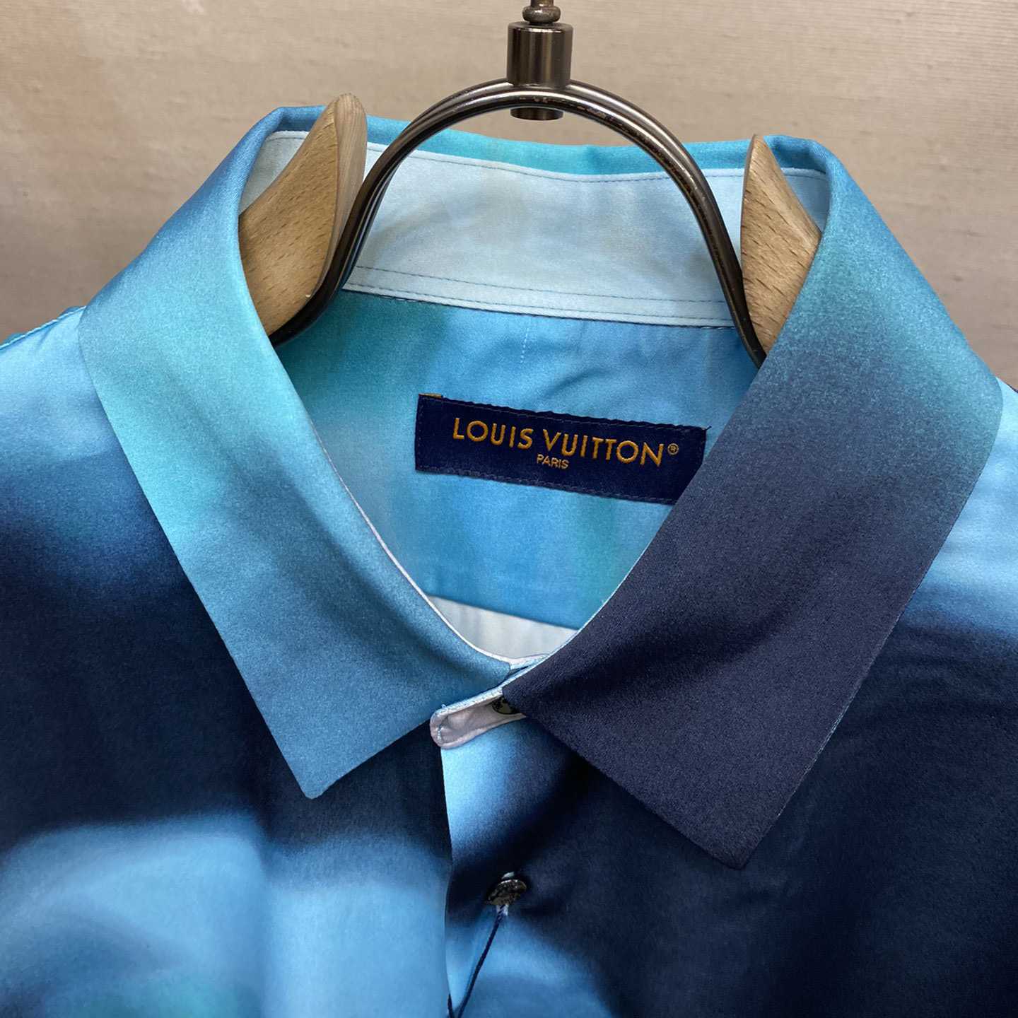 Louis Vuitton Printed Silk Blend Shirt - EUR FASHION