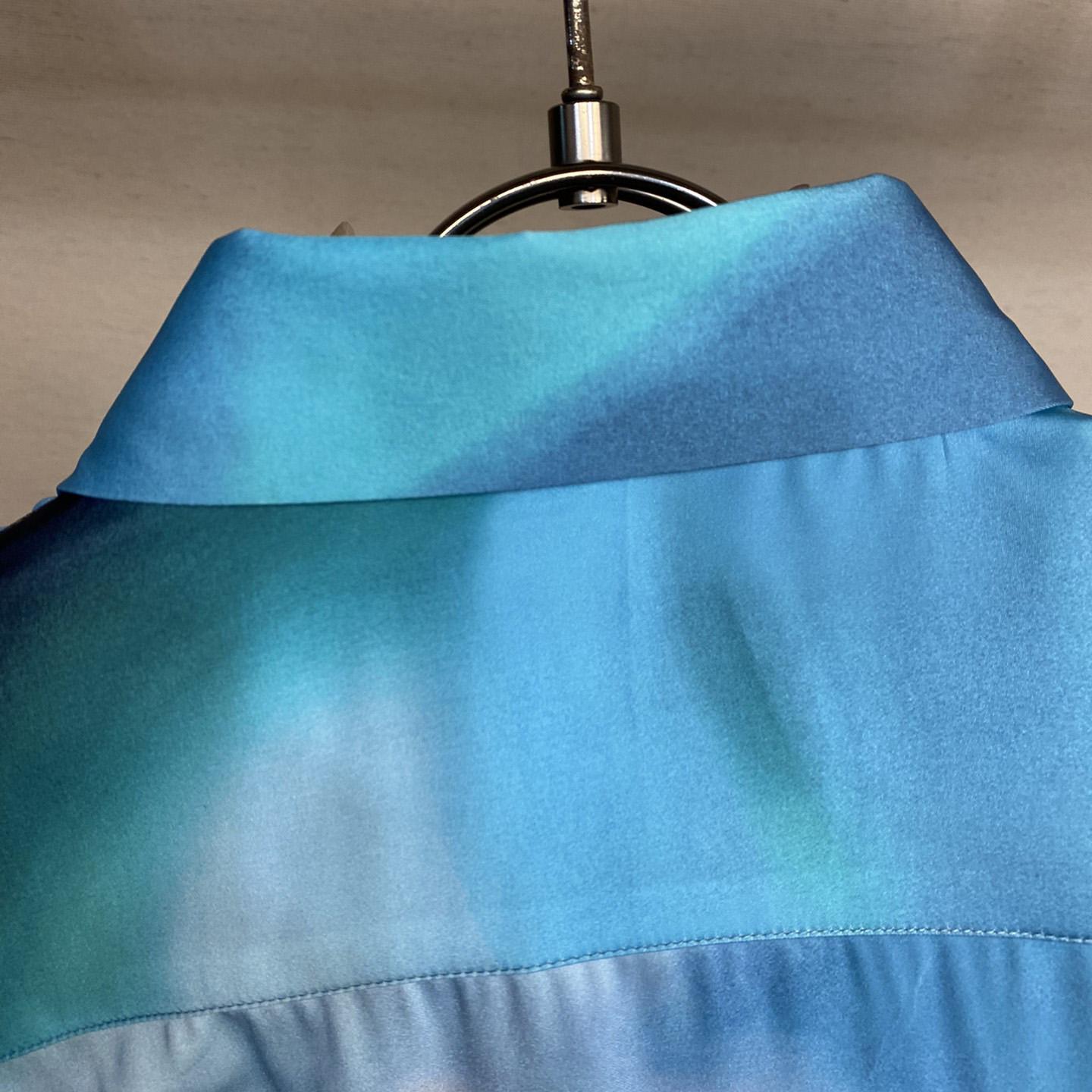 Louis Vuitton Printed Silk Blend Shirt - EUR FASHION