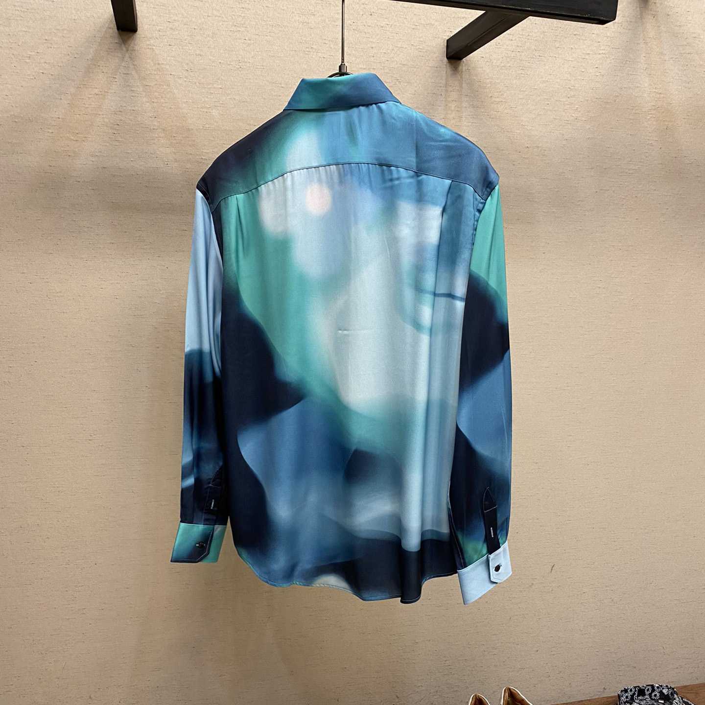 Louis Vuitton Printed Silk Blend Shirt - EUR FASHION