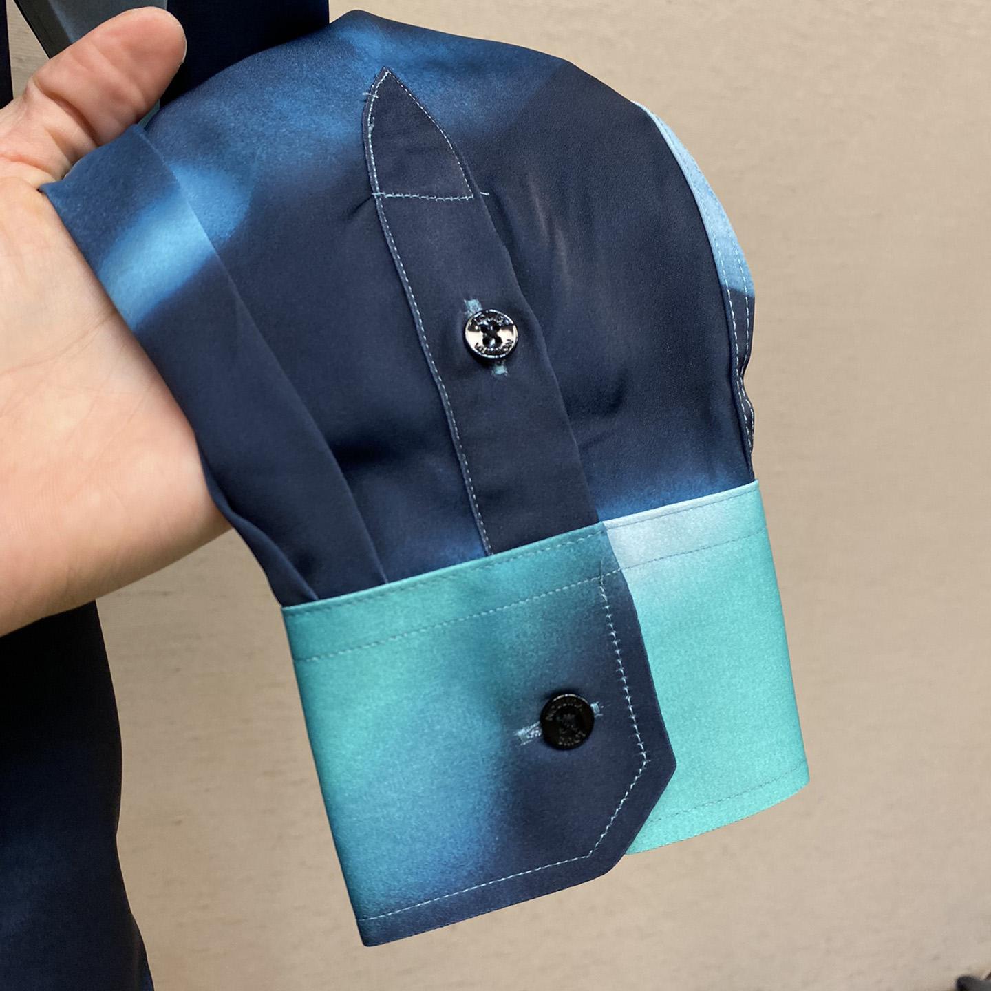 Louis Vuitton Printed Silk Blend Shirt - EUR FASHION