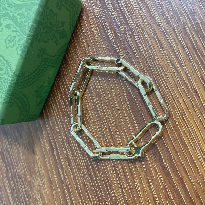 Gucci Link To Love Wide Chain Bracelet - EUR FASHION