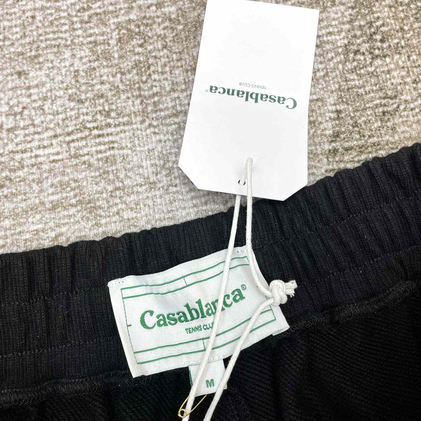 Casablanca Casa Sport Logo Sweat Shorts - EUR FASHION