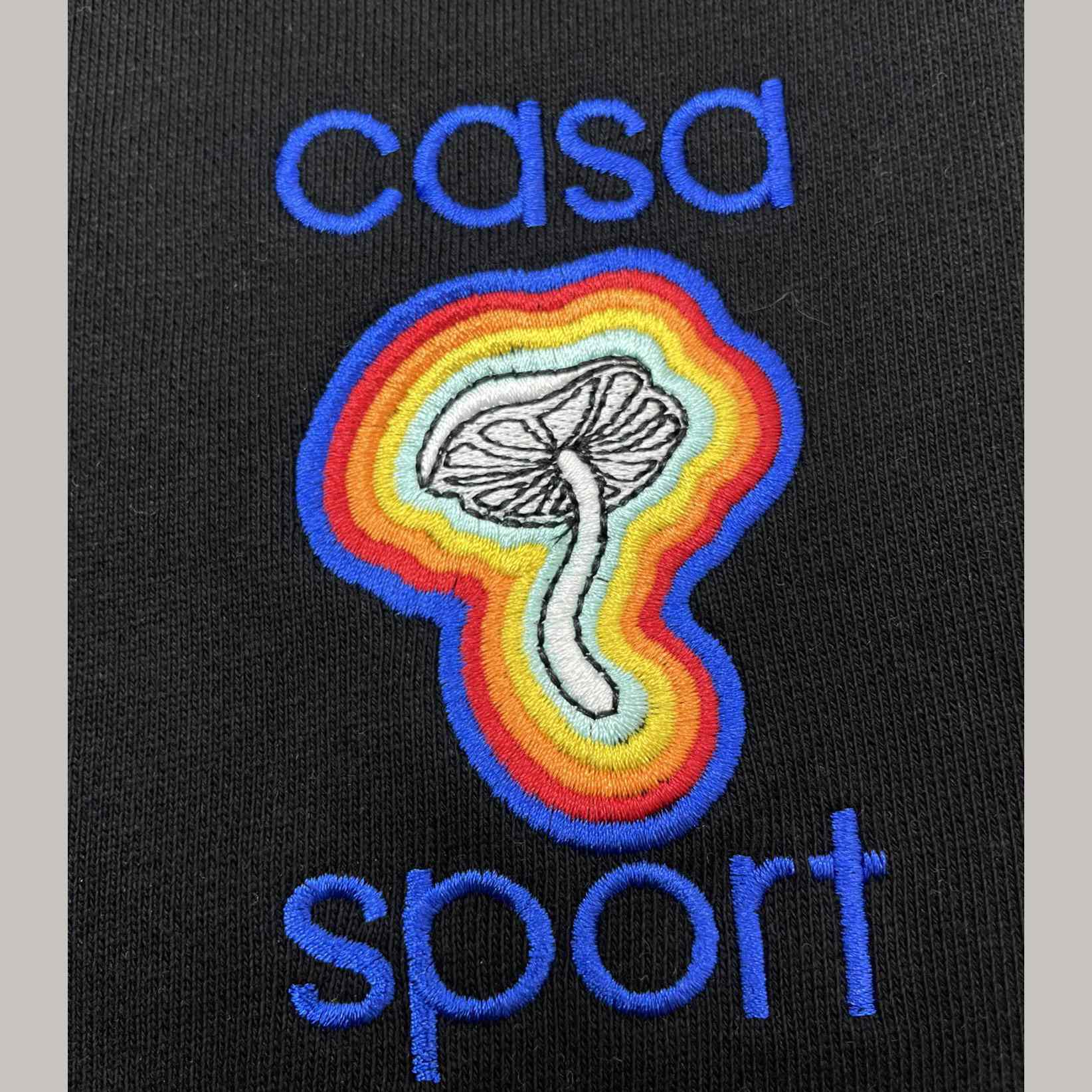 Casablanca Casa Sport Logo Sweat Shorts - EUR FASHION