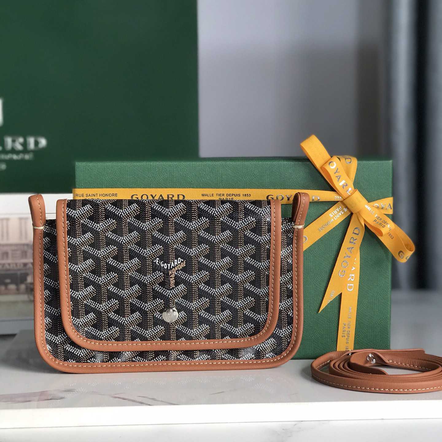 Goyard Plumet Pocket Wallet - EUR FASHION