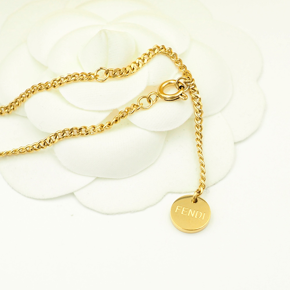 Fendi O’Lock Necklace - EUR FASHION