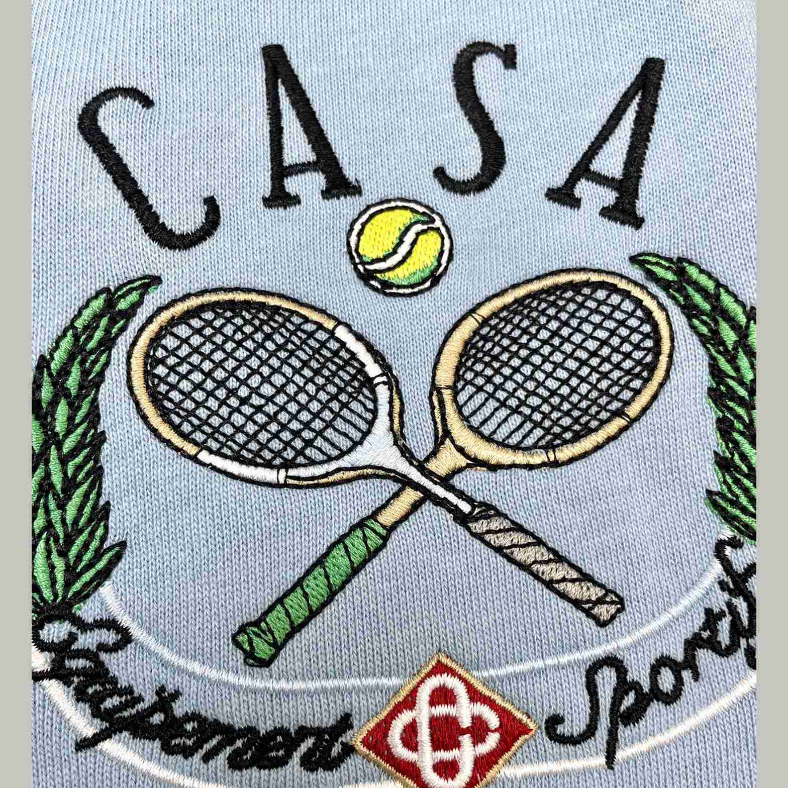 Casablanca Embroidered-logo Track Pants - EUR FASHION