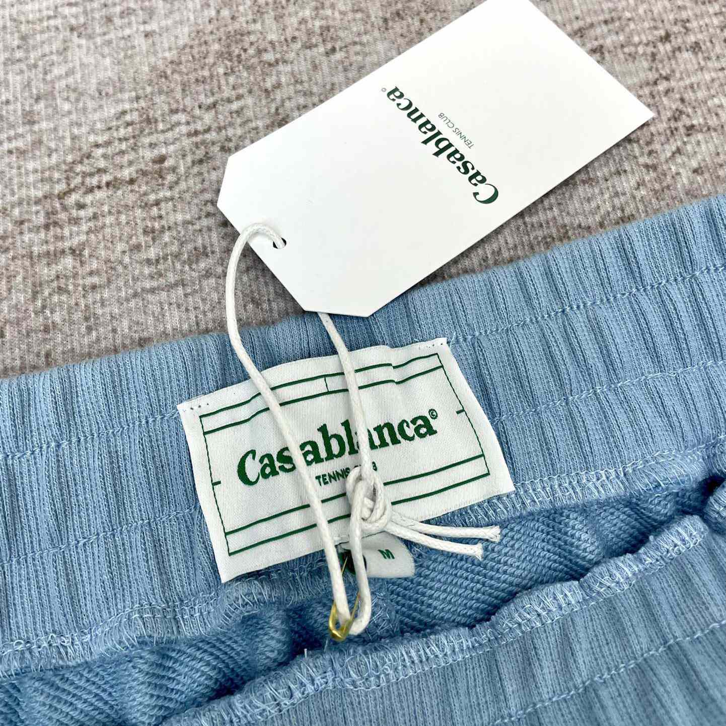 Casablanca Embroidered-logo Track Pants - EUR FASHION