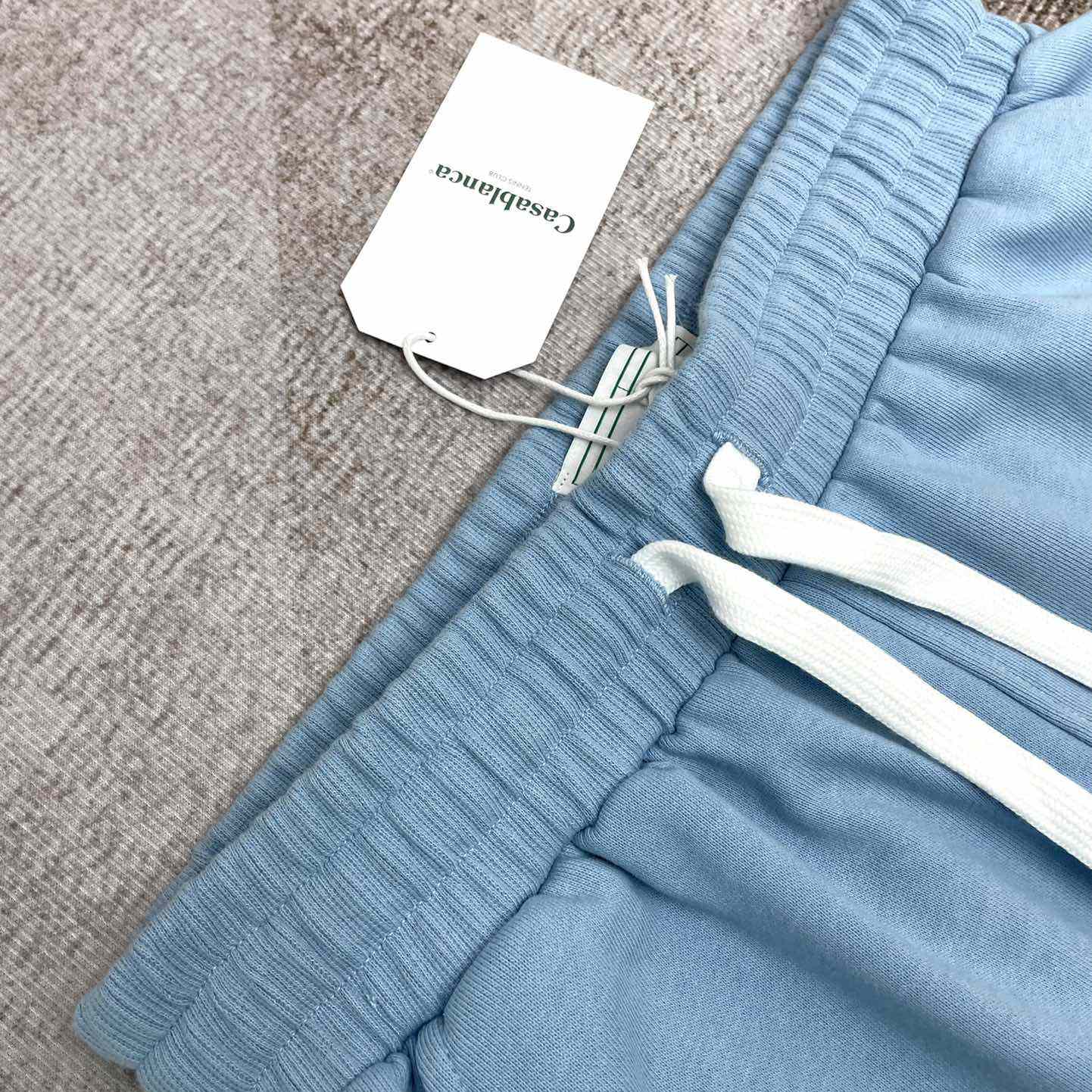 Casablanca Embroidered-logo Track Pants - EUR FASHION