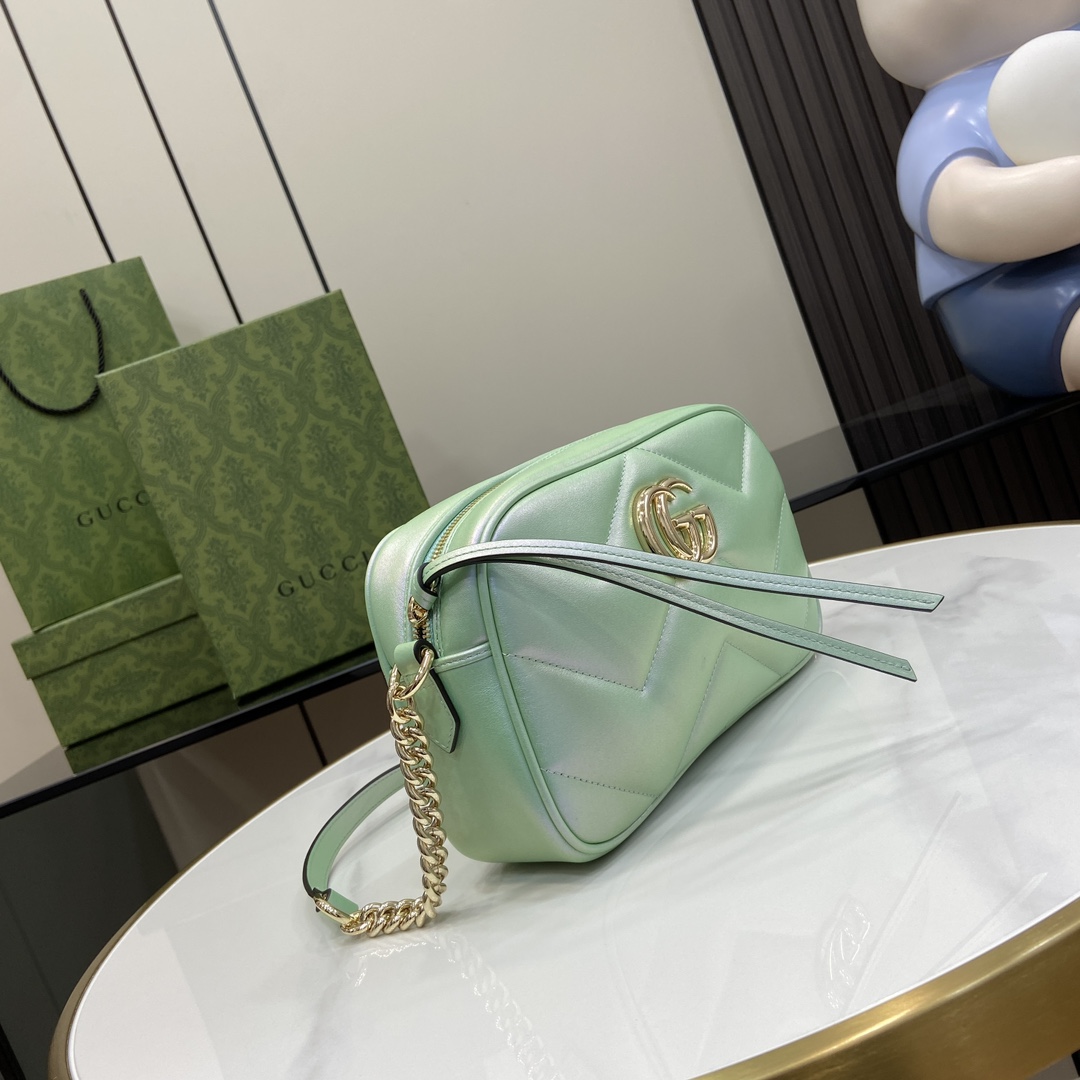 Gucci GG Marmont Small Shoulder Bag - EUR FASHION