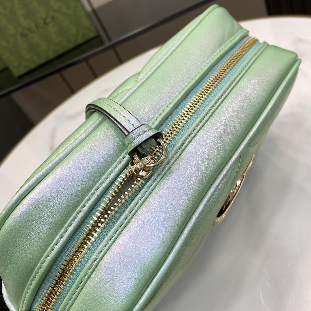 Gucci GG Marmont Small Shoulder Bag - EUR FASHION
