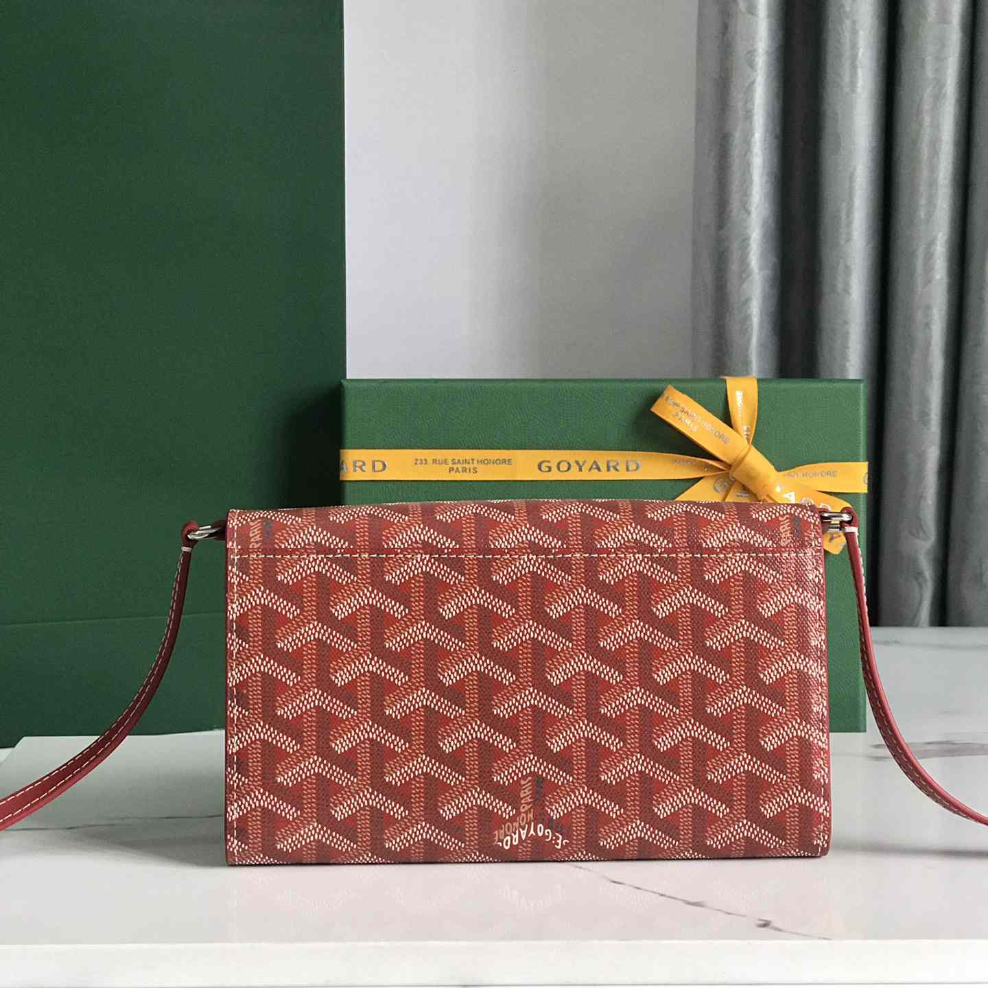 Goyard Varenne Continental Wallet - EUR FASHION