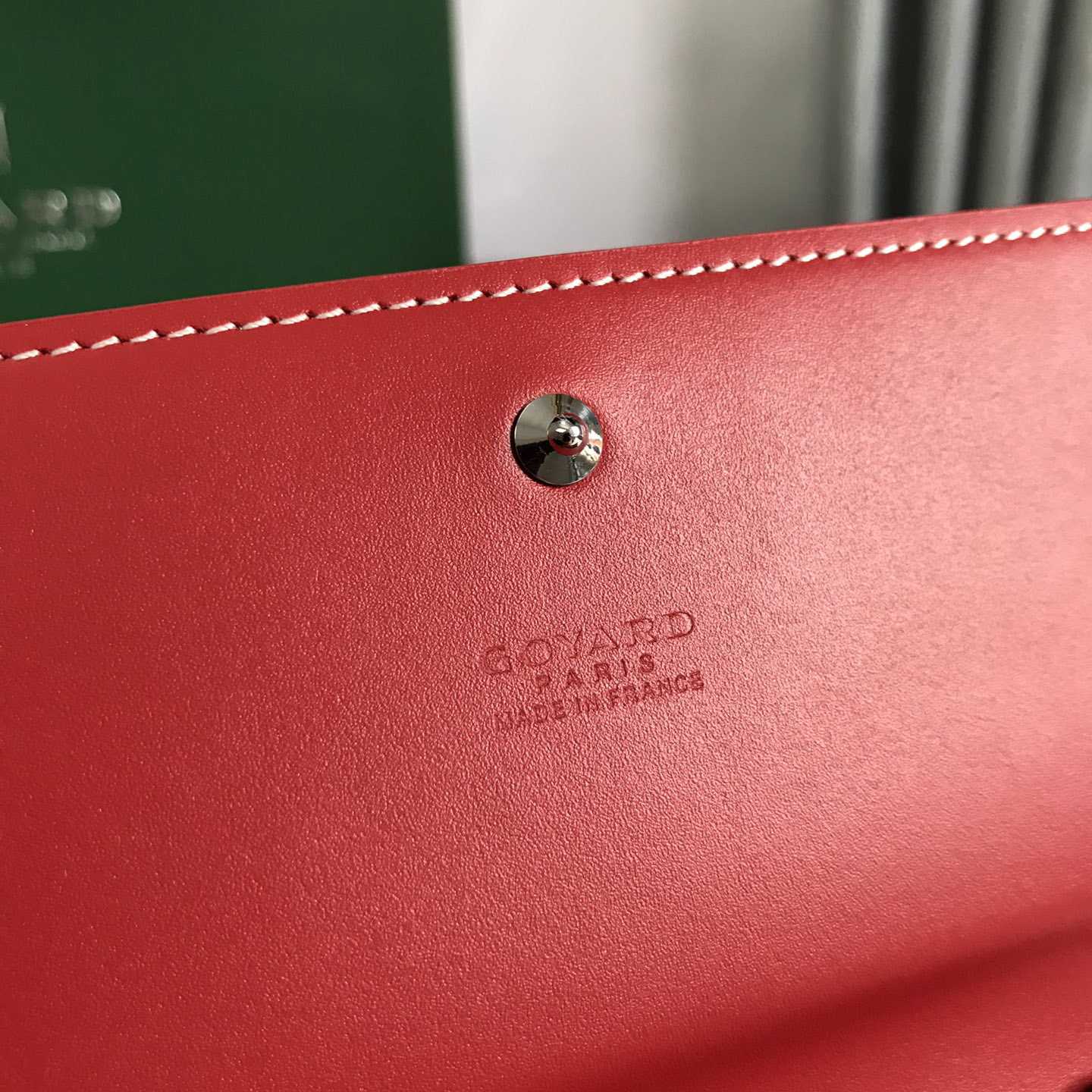 Goyard Varenne Continental Wallet - EUR FASHION