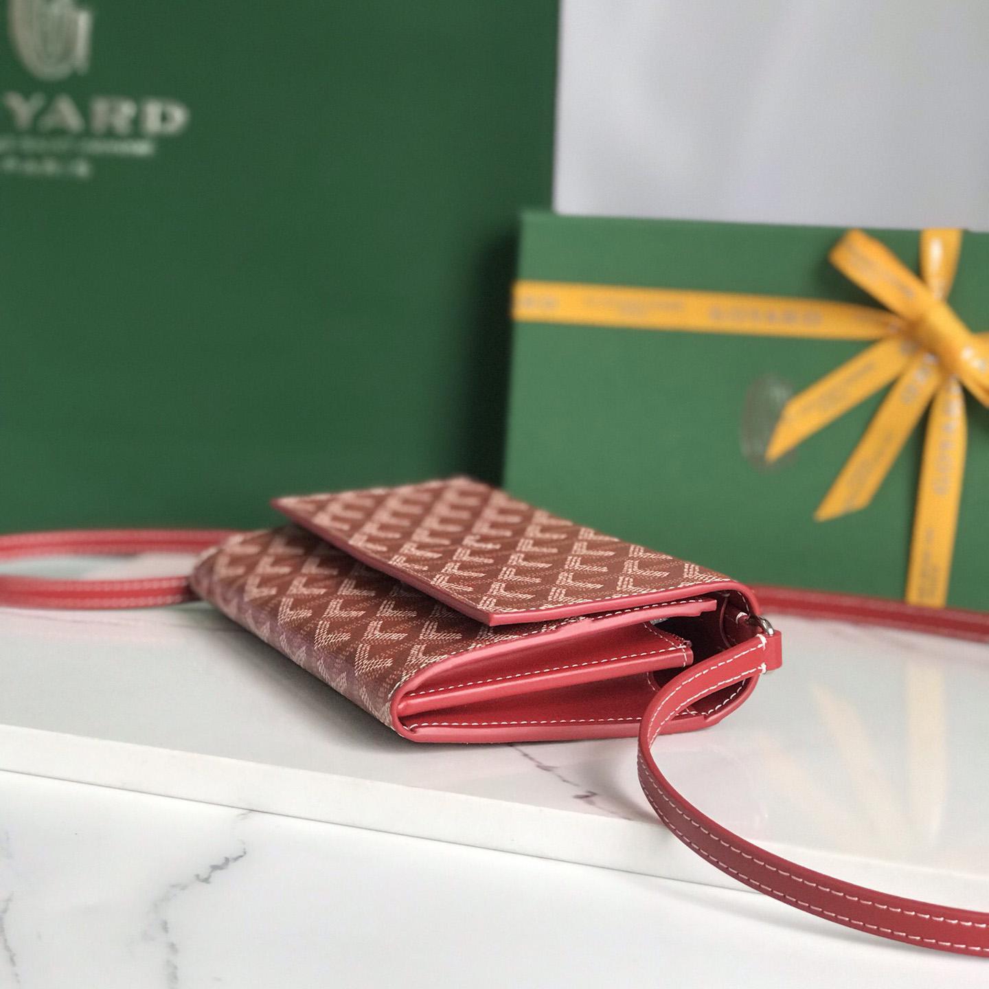 Goyard Varenne Continental Wallet - EUR FASHION