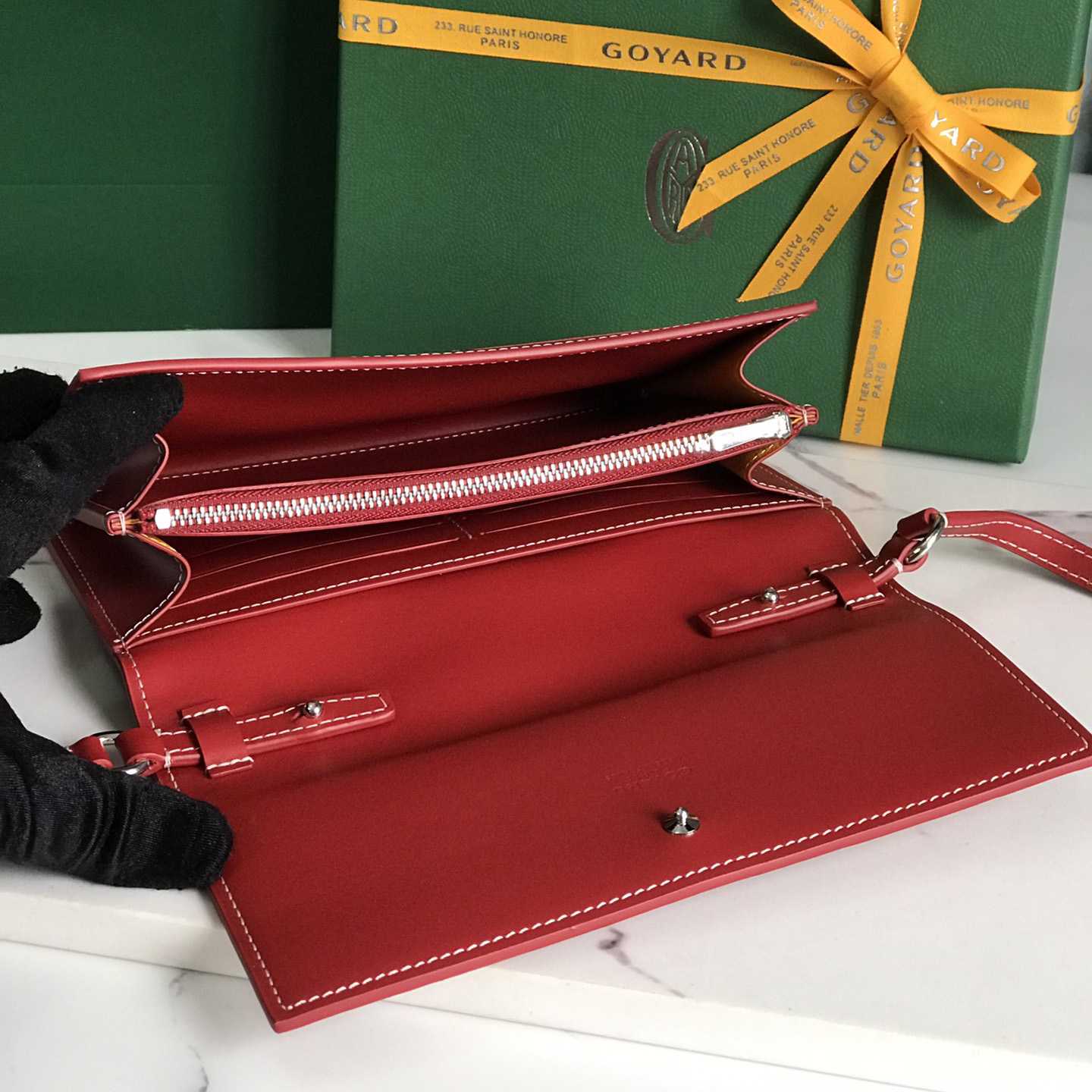 Goyard Varenne Continental Wallet - EUR FASHION