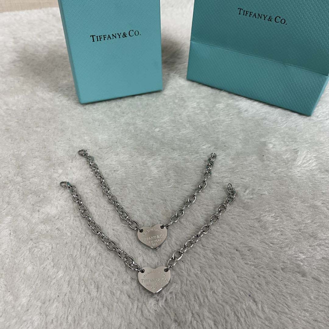 Tiffany&CO Full Heart Toggle Bracelet - EUR FASHION
