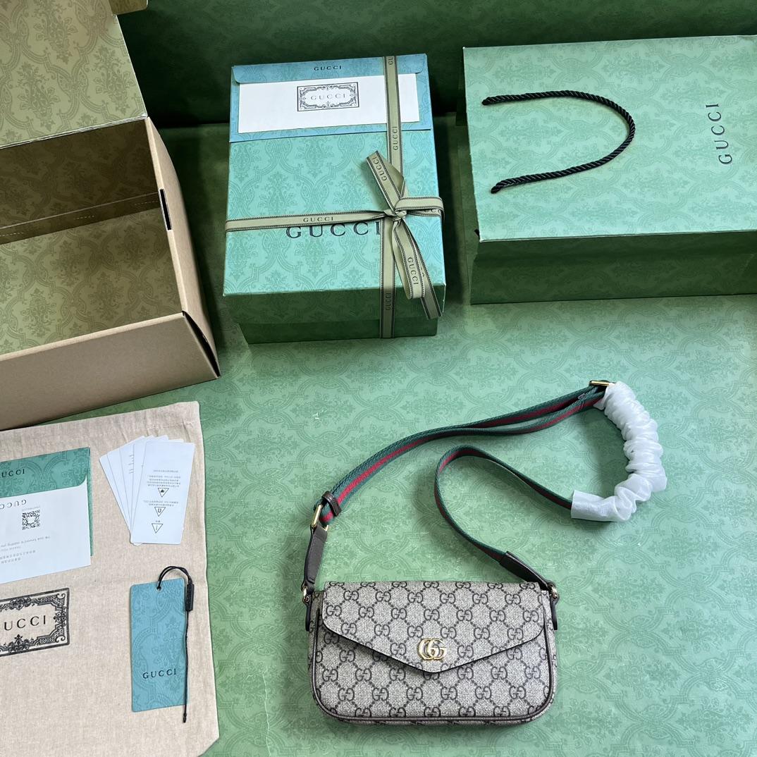 Gucci Ophidia Mini Bag  - EUR FASHION