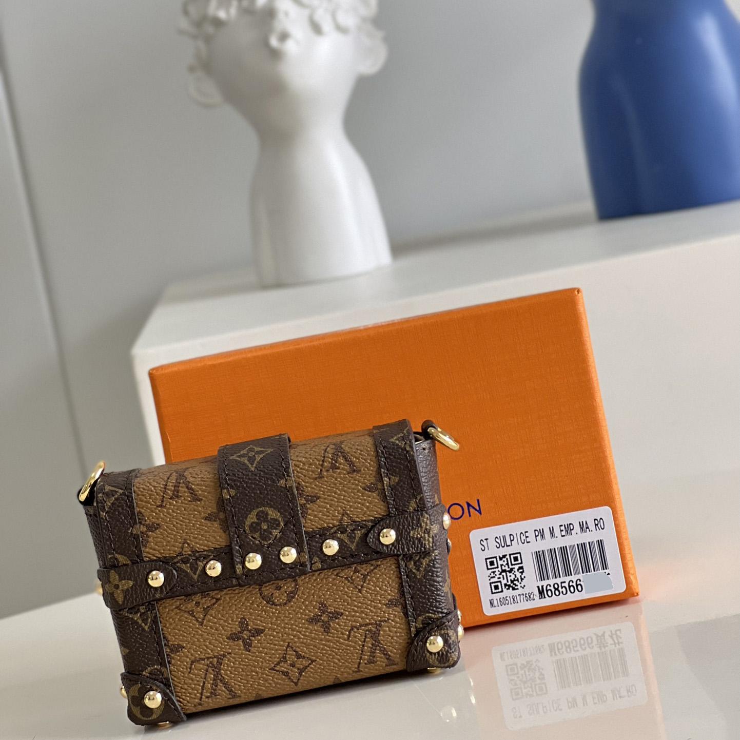 Louis Vuitton Essential Trunk   7.5 x 10.5 x 4cm   M68566 - EUR FASHION