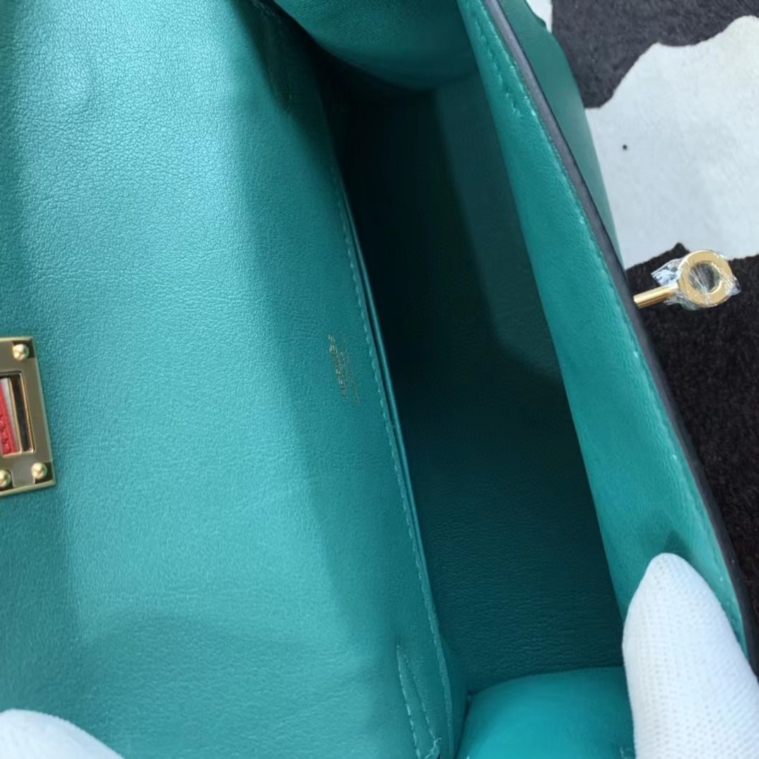Hermes Kelly Pochette Clutch Bag   23-14-7cm - EUR FASHION