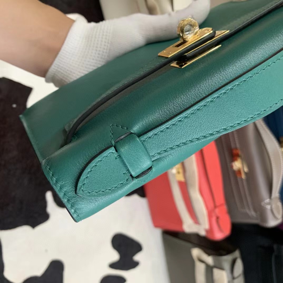 Hermes Kelly Pochette Clutch Bag   23-14-7cm - EUR FASHION