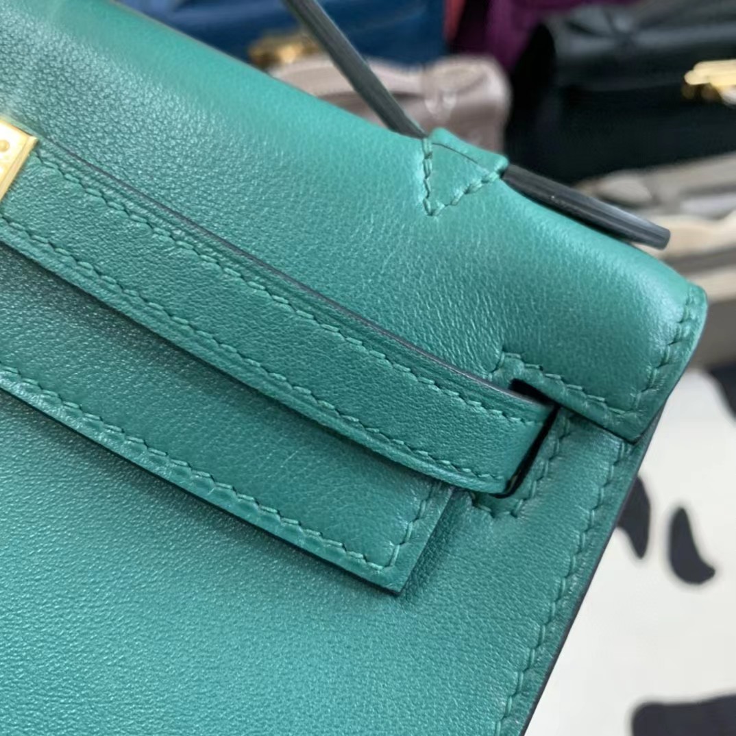 Hermes Kelly Pochette Clutch Bag   23-14-7cm - EUR FASHION