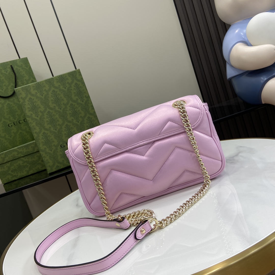 Gucci GG Marmont Small Shoulder Bag - EUR FASHION