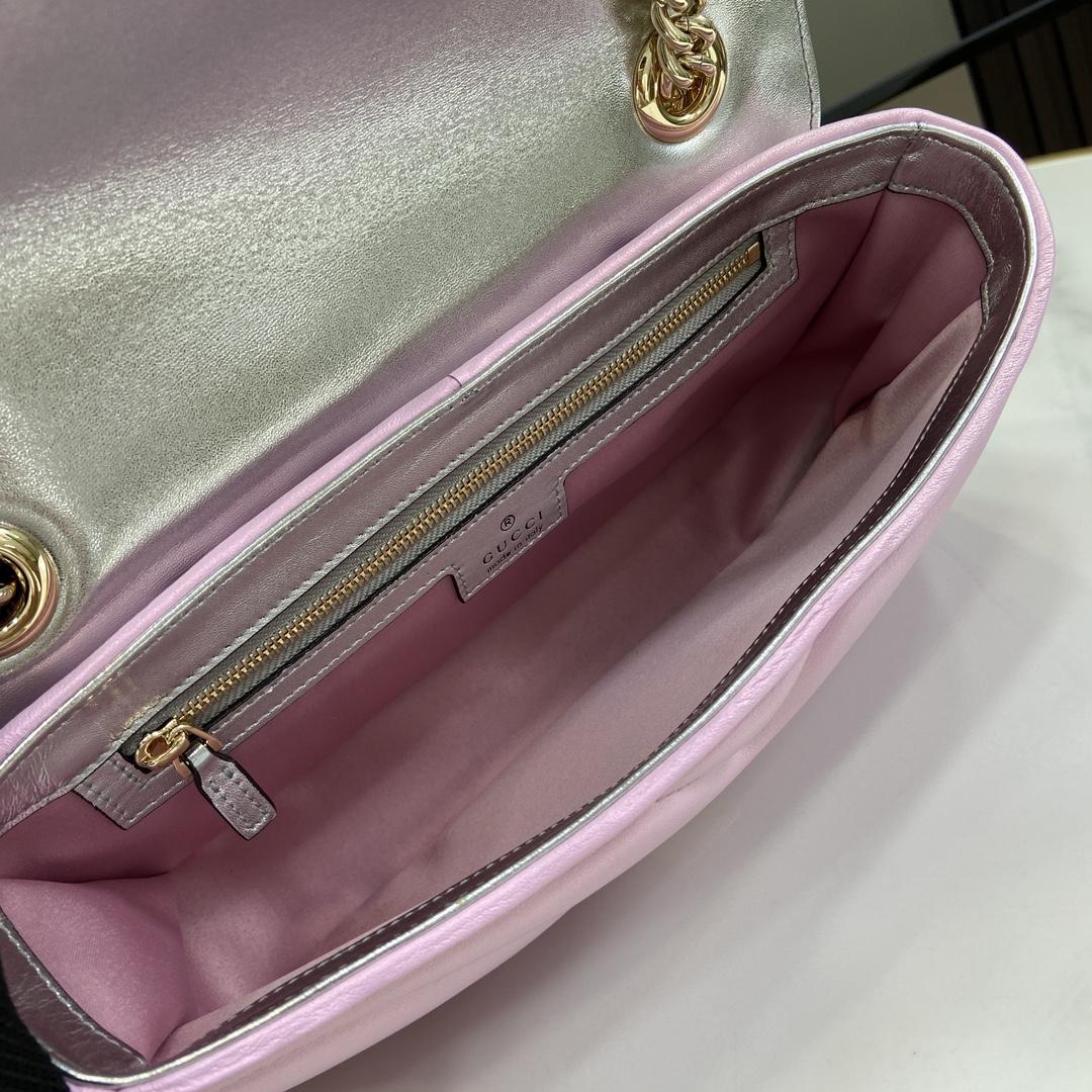 Gucci GG Marmont Small Shoulder Bag - EUR FASHION