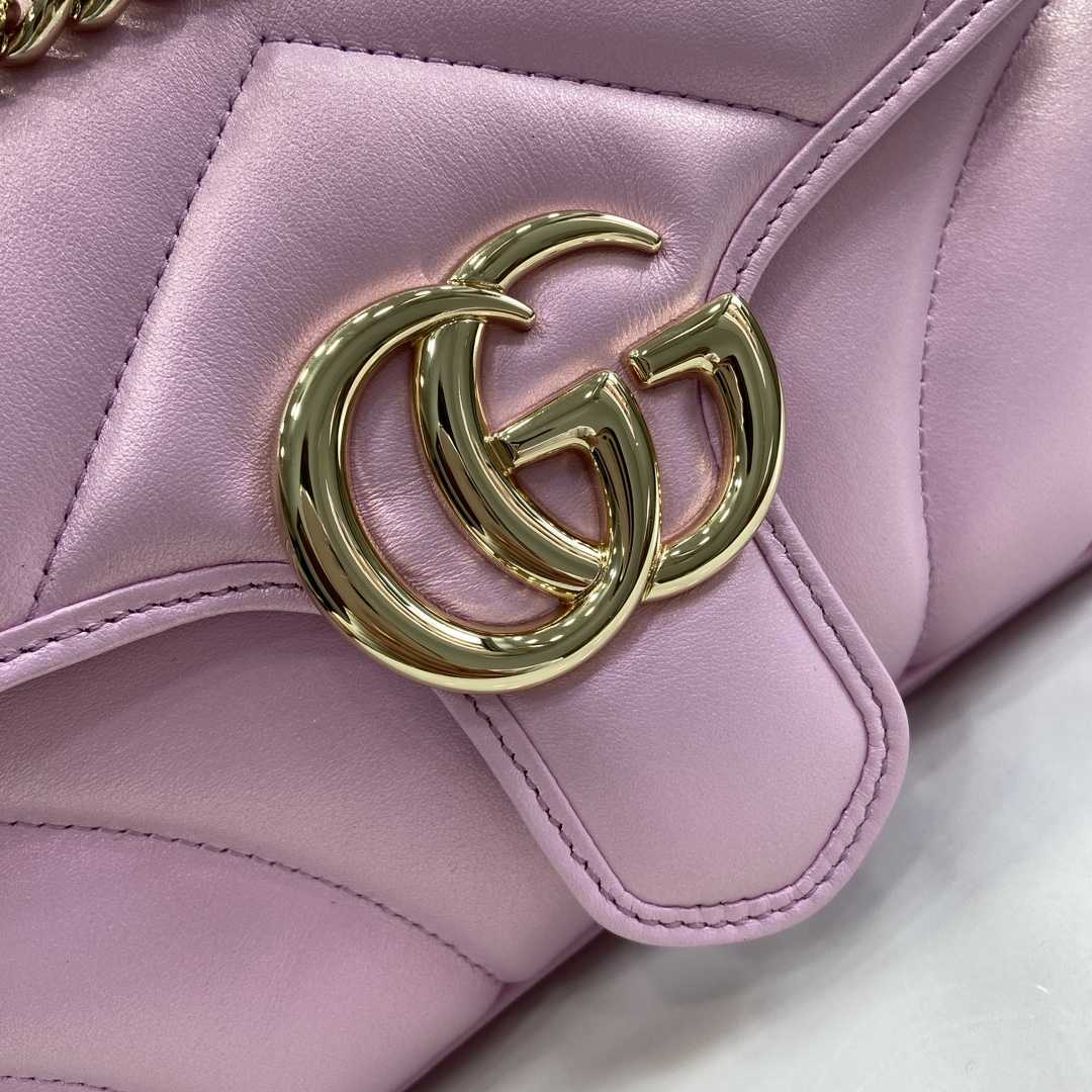 Gucci GG Marmont Small Shoulder Bag - EUR FASHION