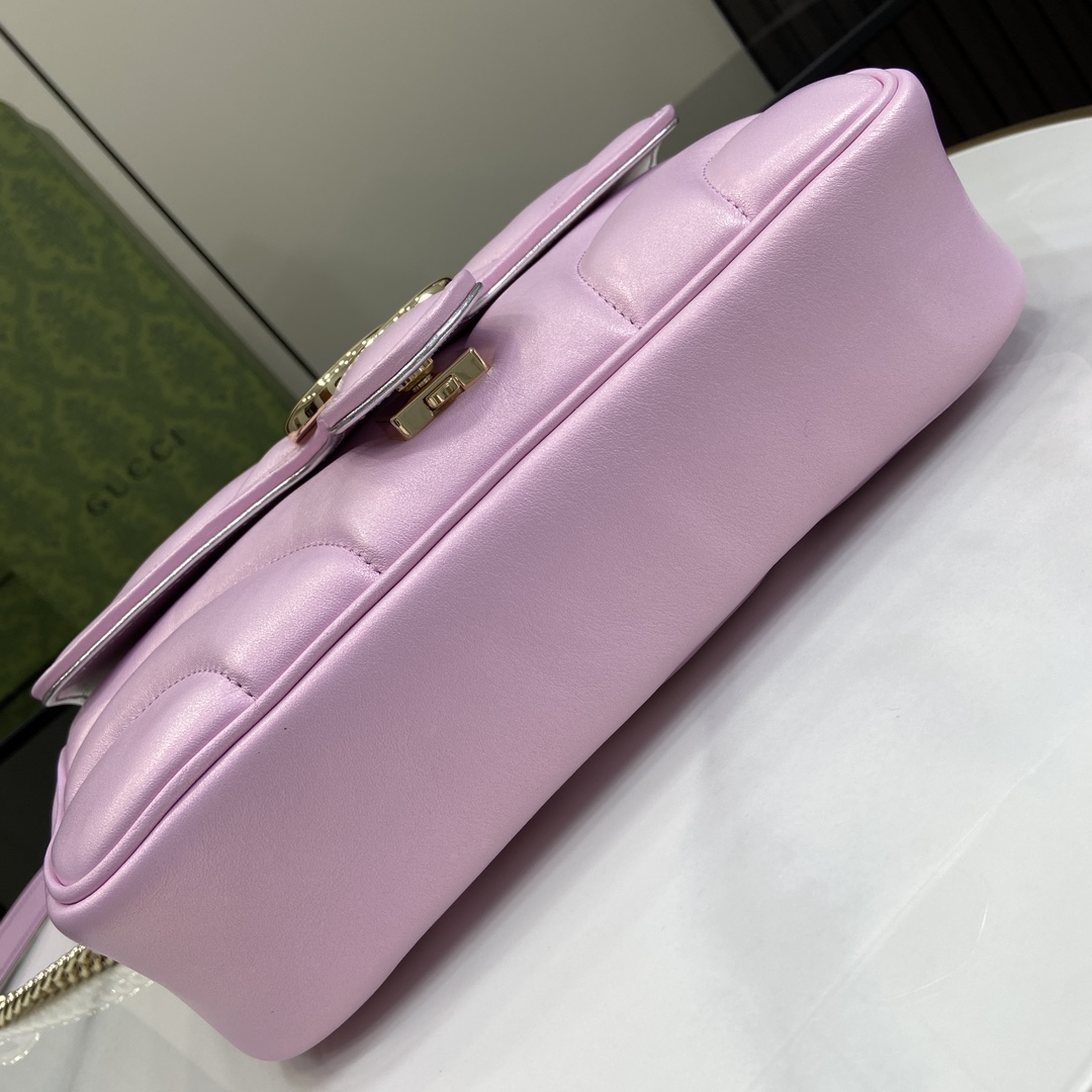 Gucci GG Marmont Small Shoulder Bag - EUR FASHION