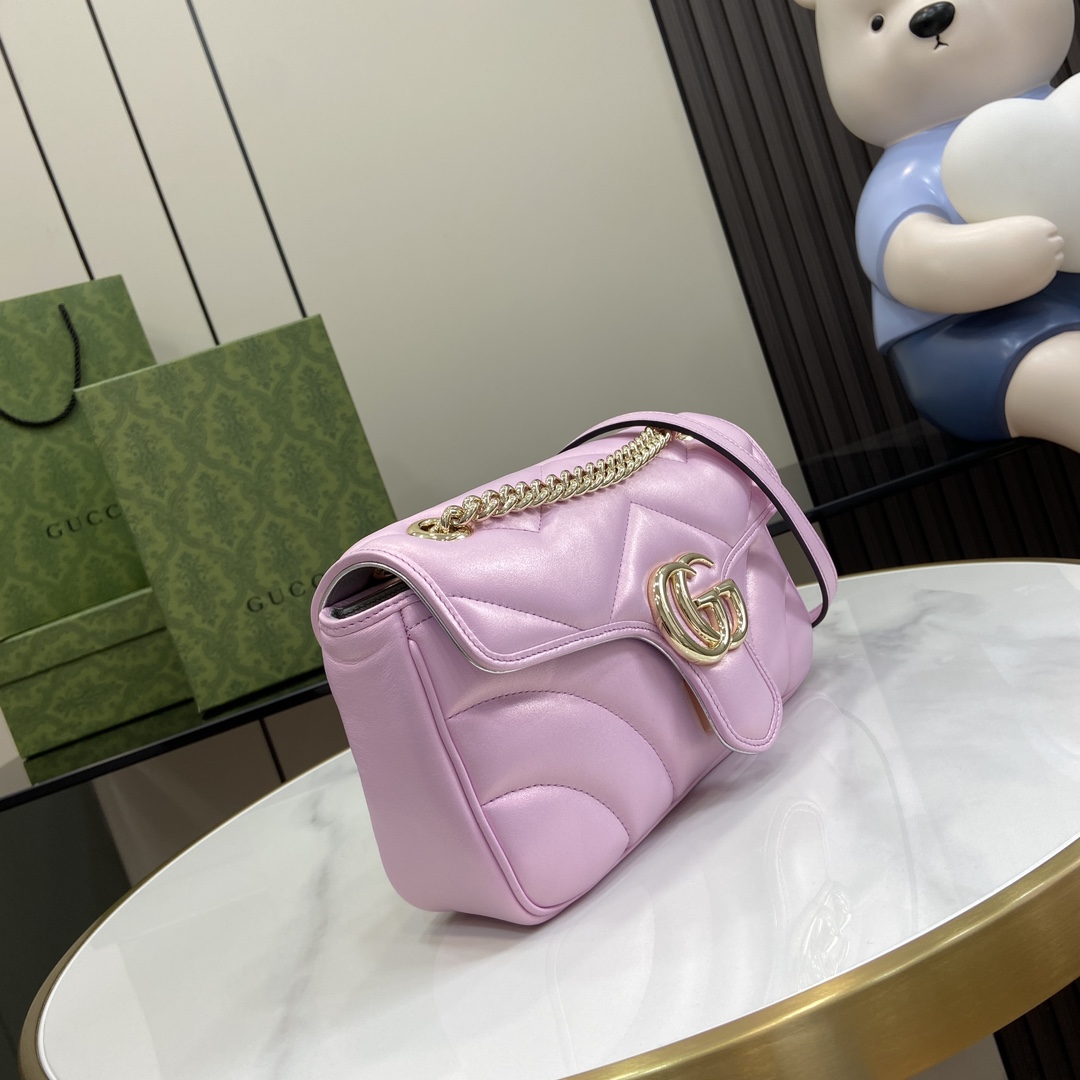 Gucci GG Marmont Small Shoulder Bag - EUR FASHION