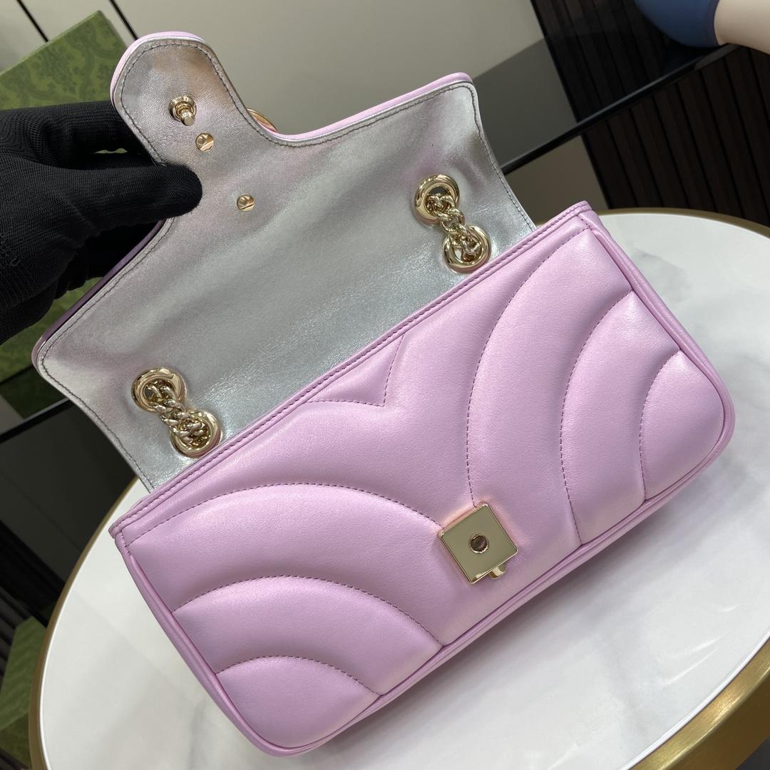 Gucci GG Marmont Small Shoulder Bag - EUR FASHION