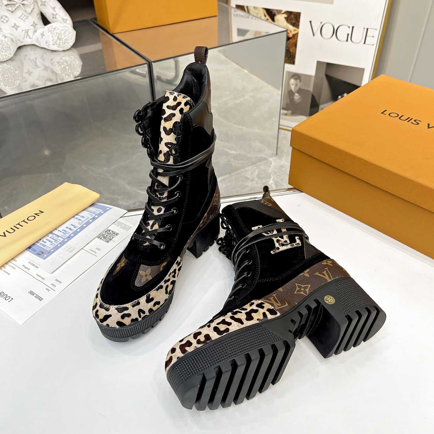 Louis Vuitton Laureate Platform Desert Boot - EUR FASHION