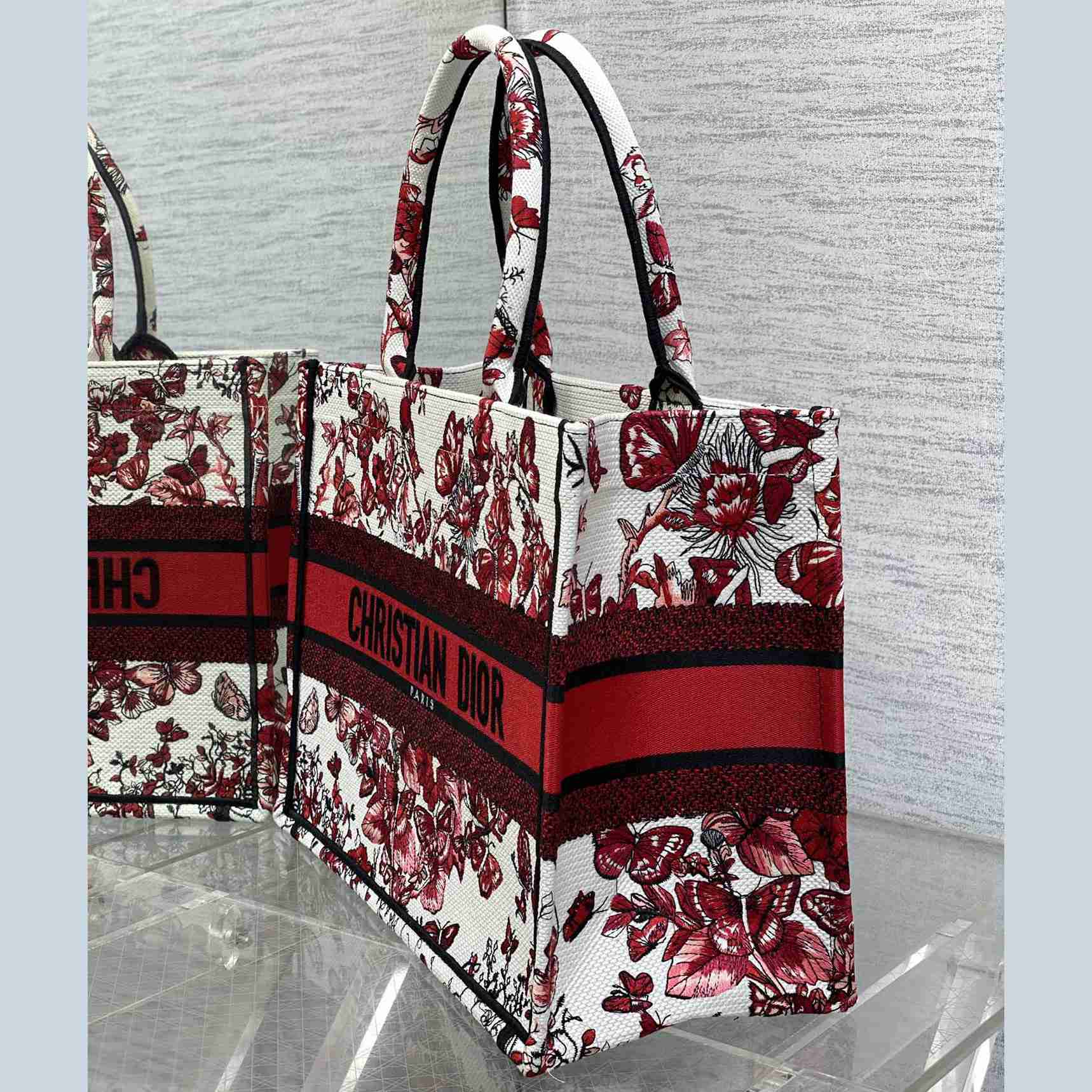 Dior Medium Dior Book Tote - EUR FASHION