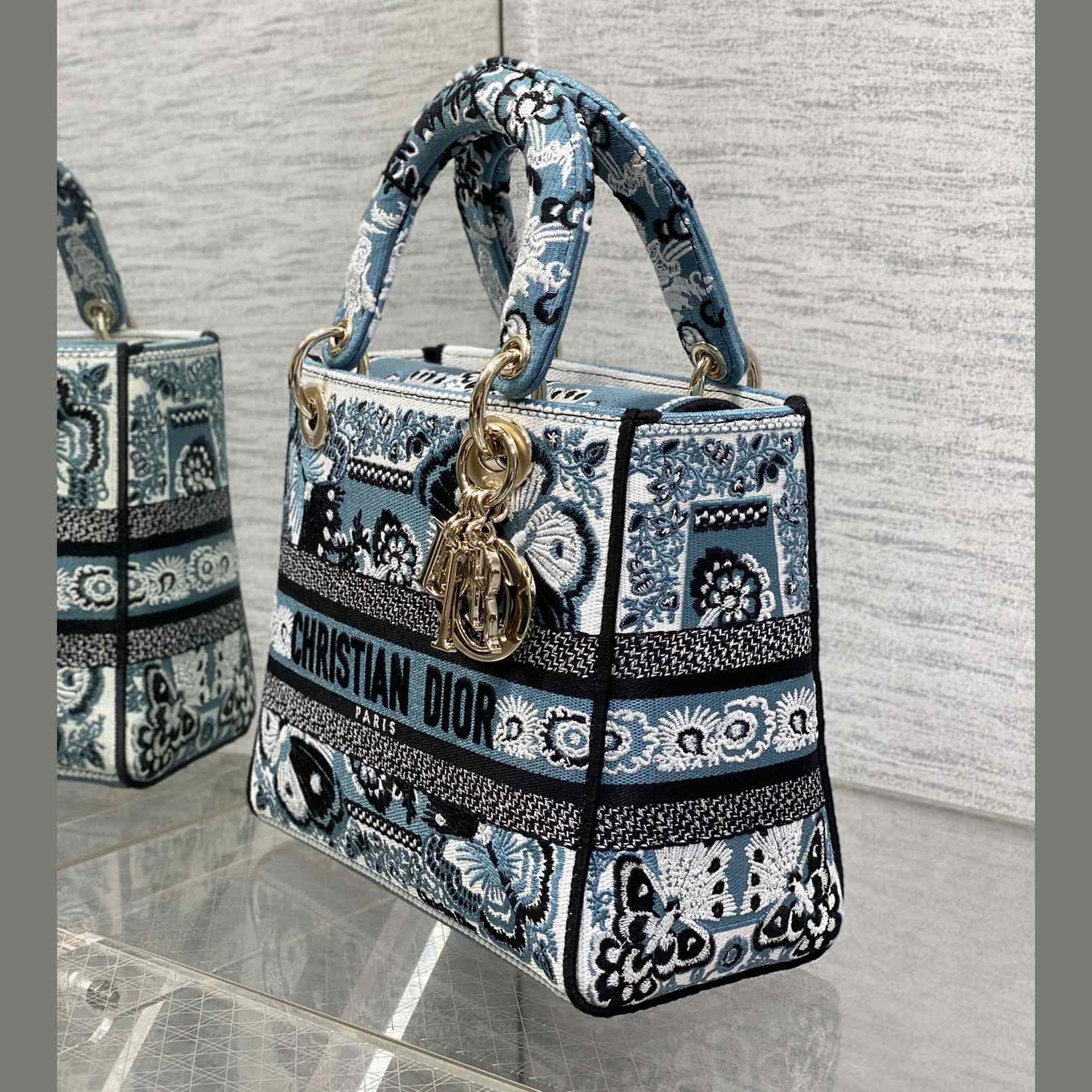 Dior Medium Lady D-Lite Bag - EUR FASHION