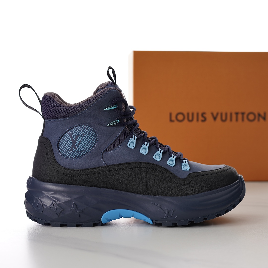 Louis Vuitton LV Discovery Ankle Boot   - EUR FASHION