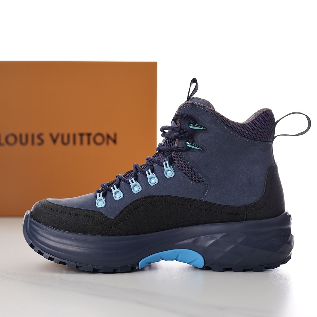 Louis Vuitton LV Discovery Ankle Boot   - EUR FASHION