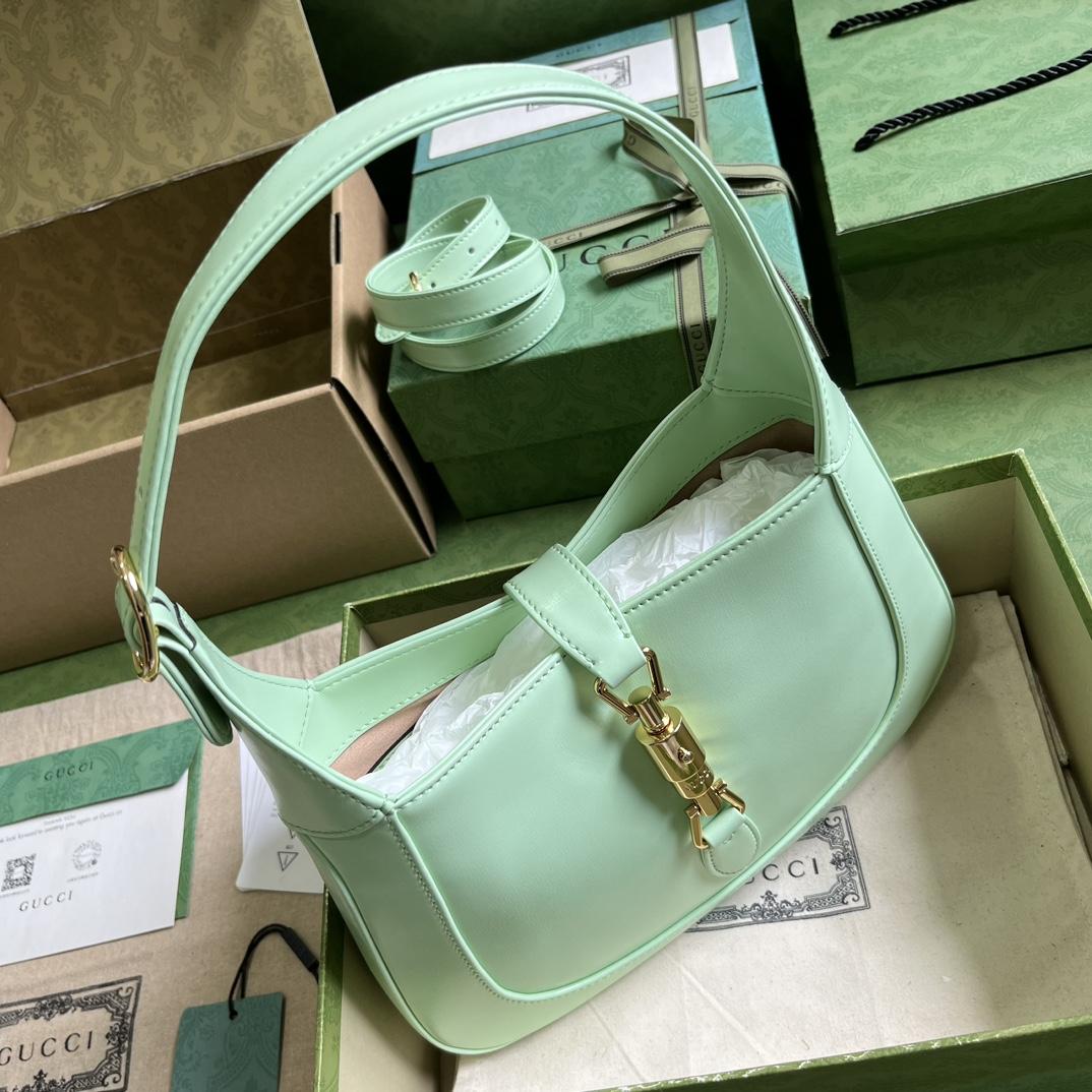 Gucci Jackie 1961 Small Shoulder Bag(27.5*19*4cm) - EUR FASHION