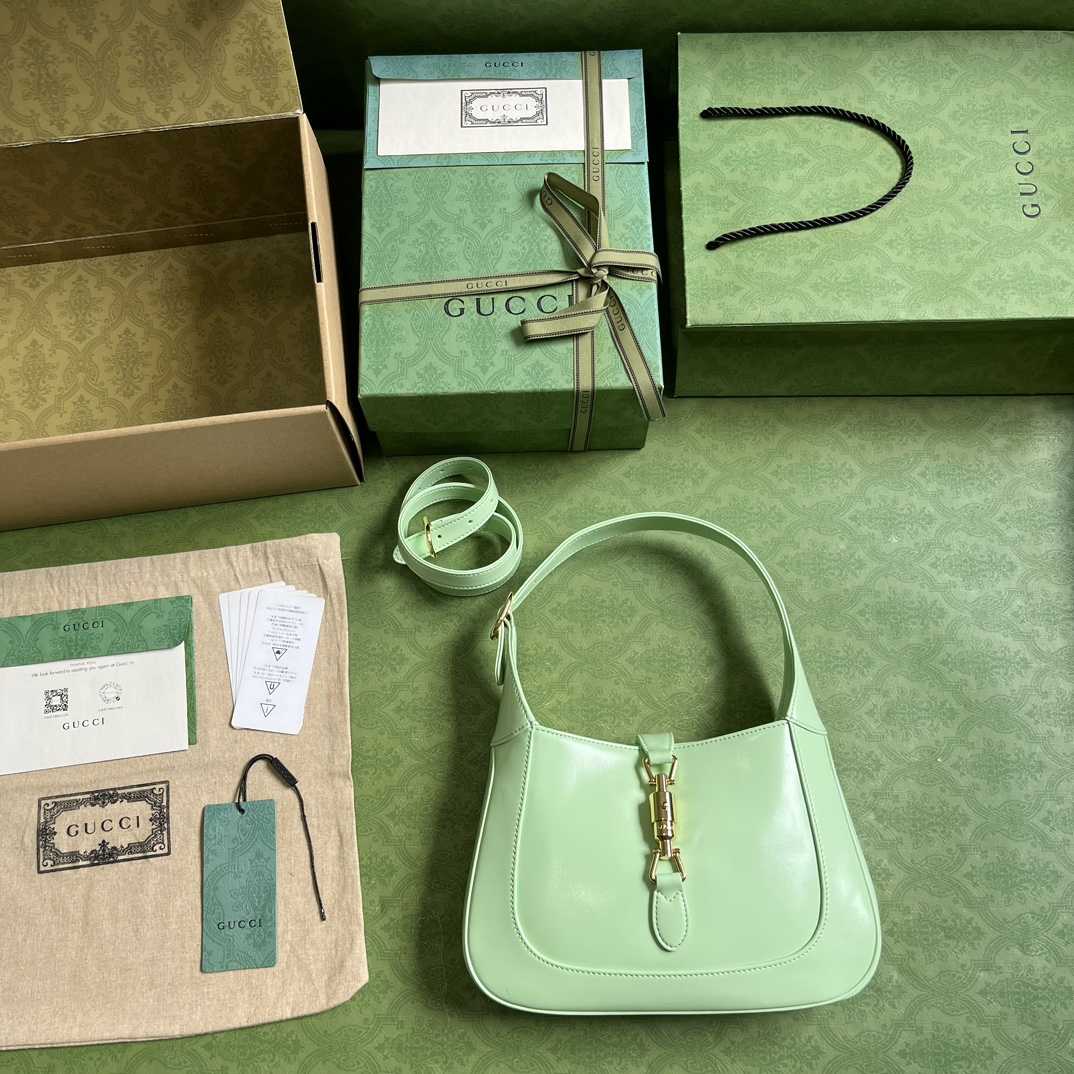 Gucci Jackie 1961 Small Shoulder Bag(27.5*19*4cm) - EUR FASHION