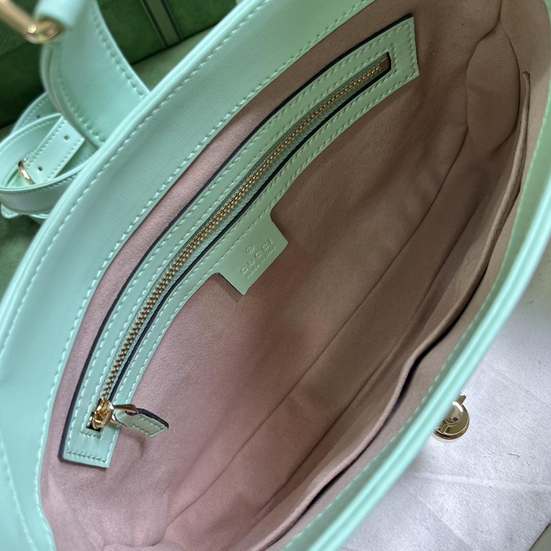 Gucci Jackie 1961 Small Shoulder Bag(27.5*19*4cm) - EUR FASHION