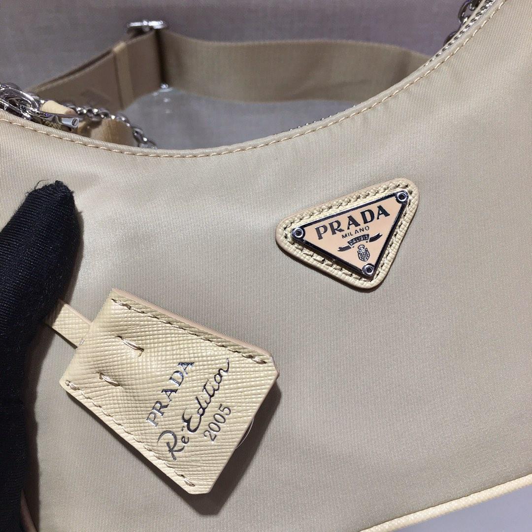 Prada Re-Edition 2005 Raffia Bag (22-12-6cm) - EUR FASHION