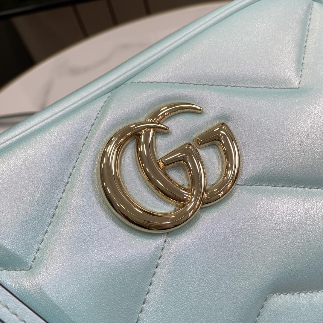 Gucci GG Marmont Small Shoulder Bag - EUR FASHION