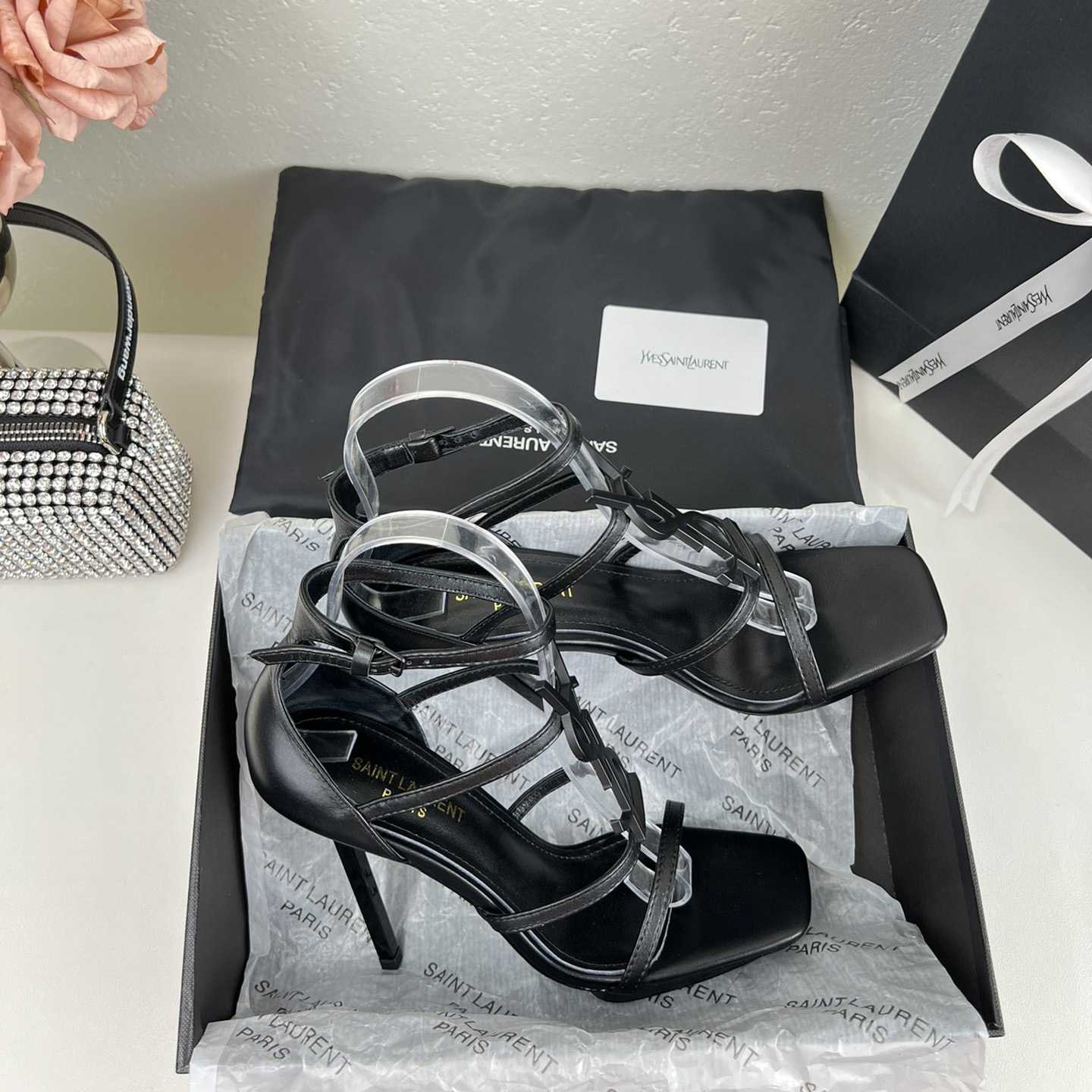 Saint Laurent Cassandra Sandals - EUR FASHION
