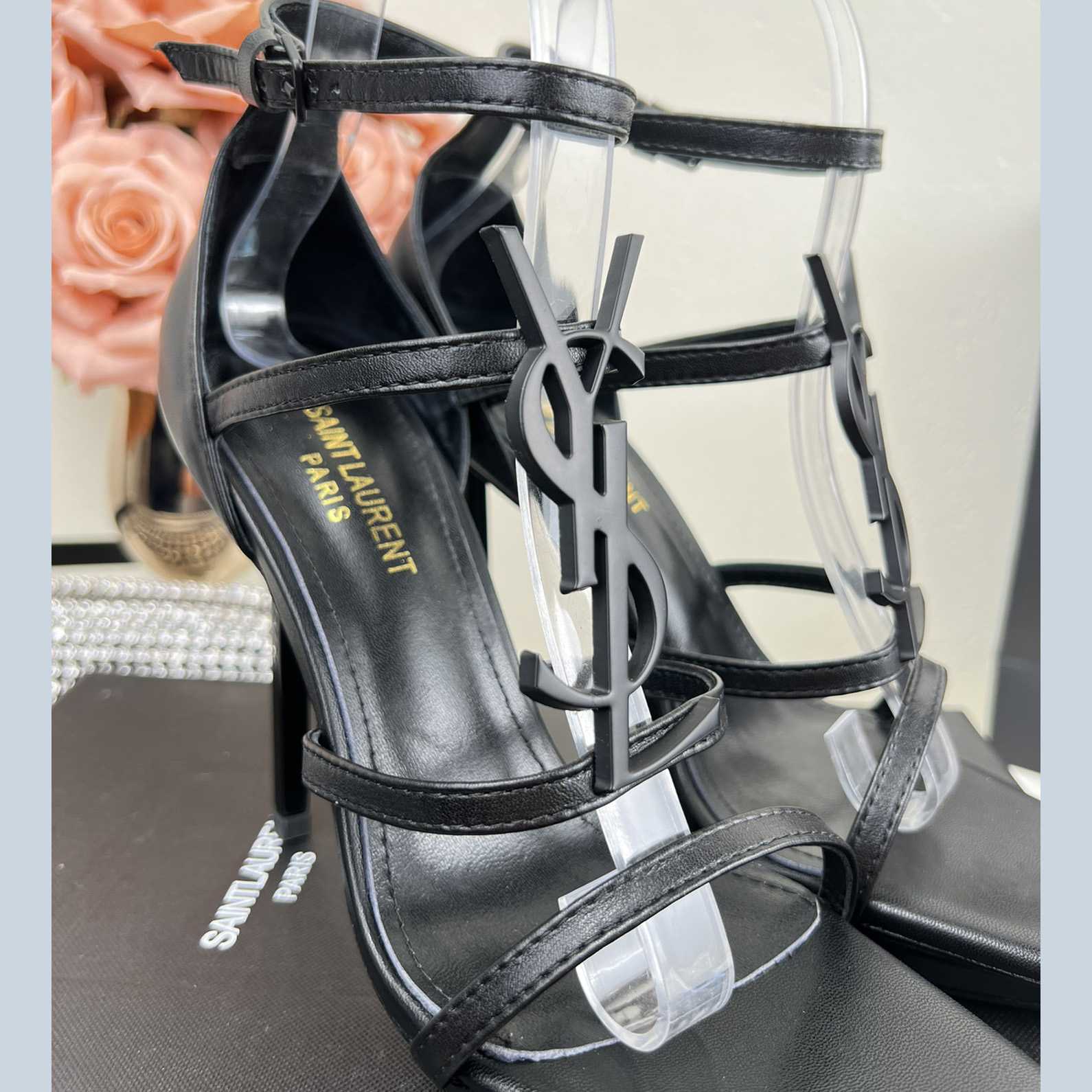 Saint Laurent Cassandra Sandals - EUR FASHION