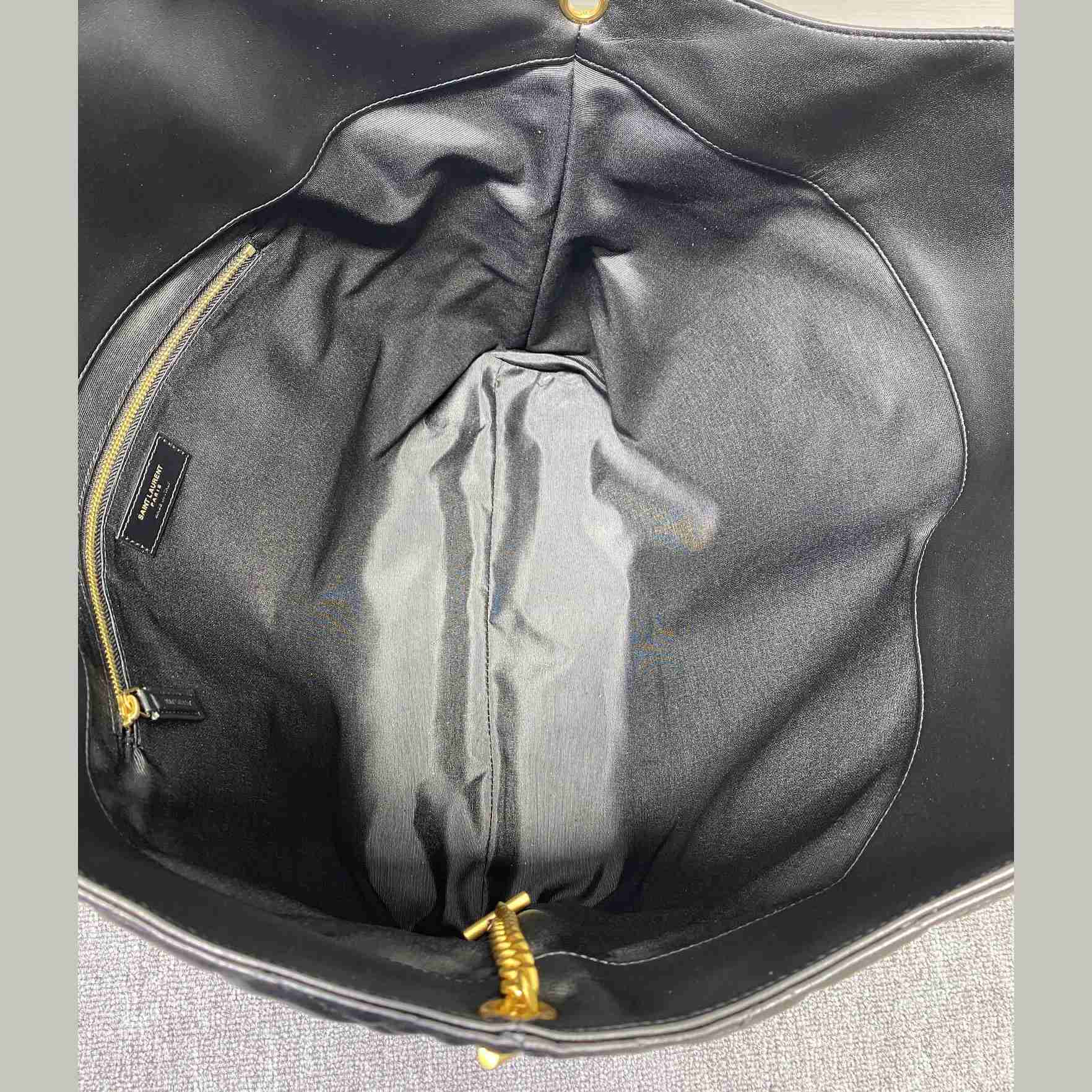 Saint Laurent Icare Maxi Shopping Bag In Quilted Lambskin - EUR FASHION