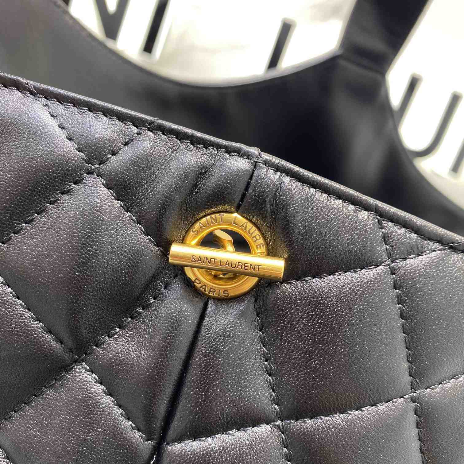 Saint Laurent Icare Maxi Shopping Bag In Quilted Lambskin - EUR FASHION