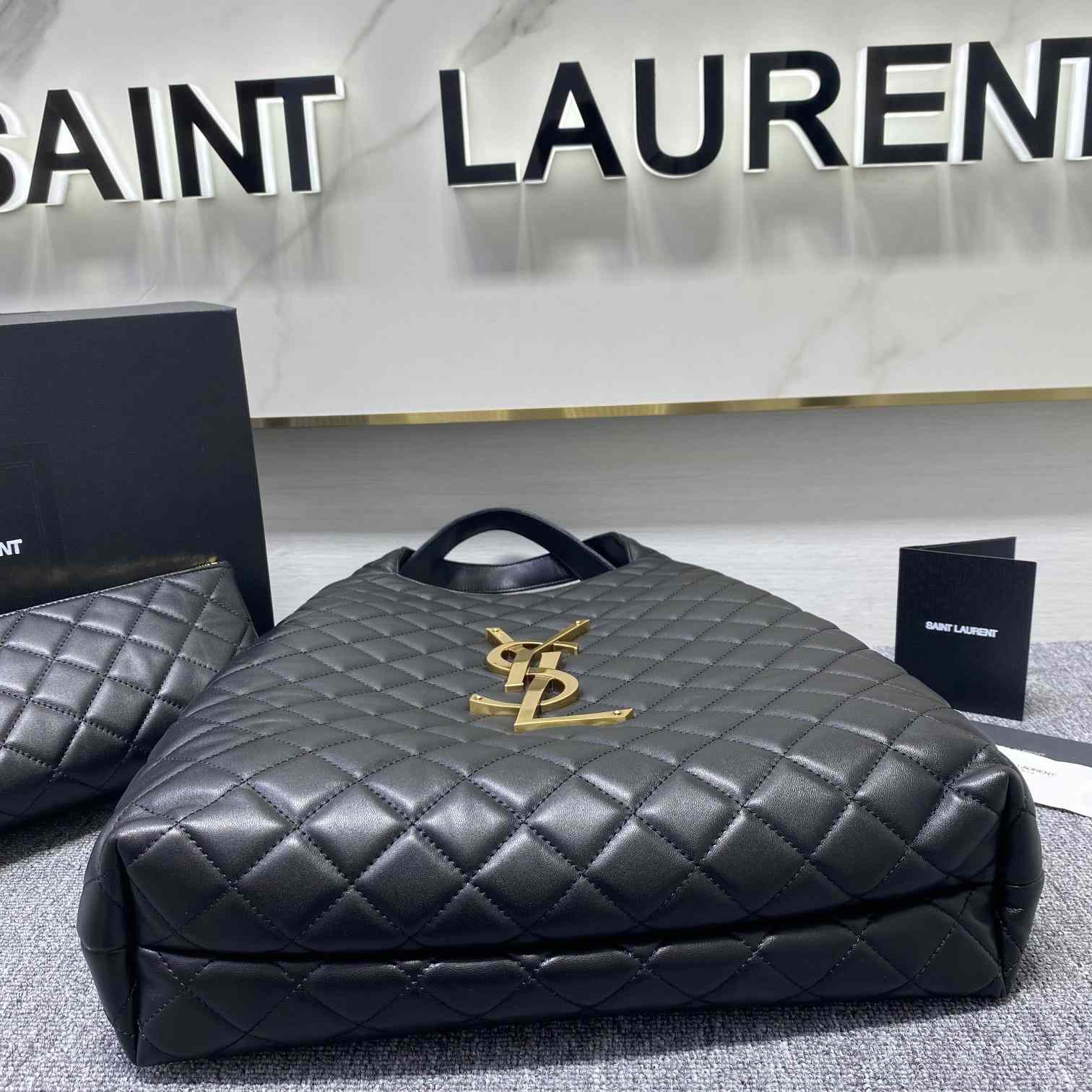 Saint Laurent Icare Maxi Shopping Bag In Quilted Lambskin - EUR FASHION