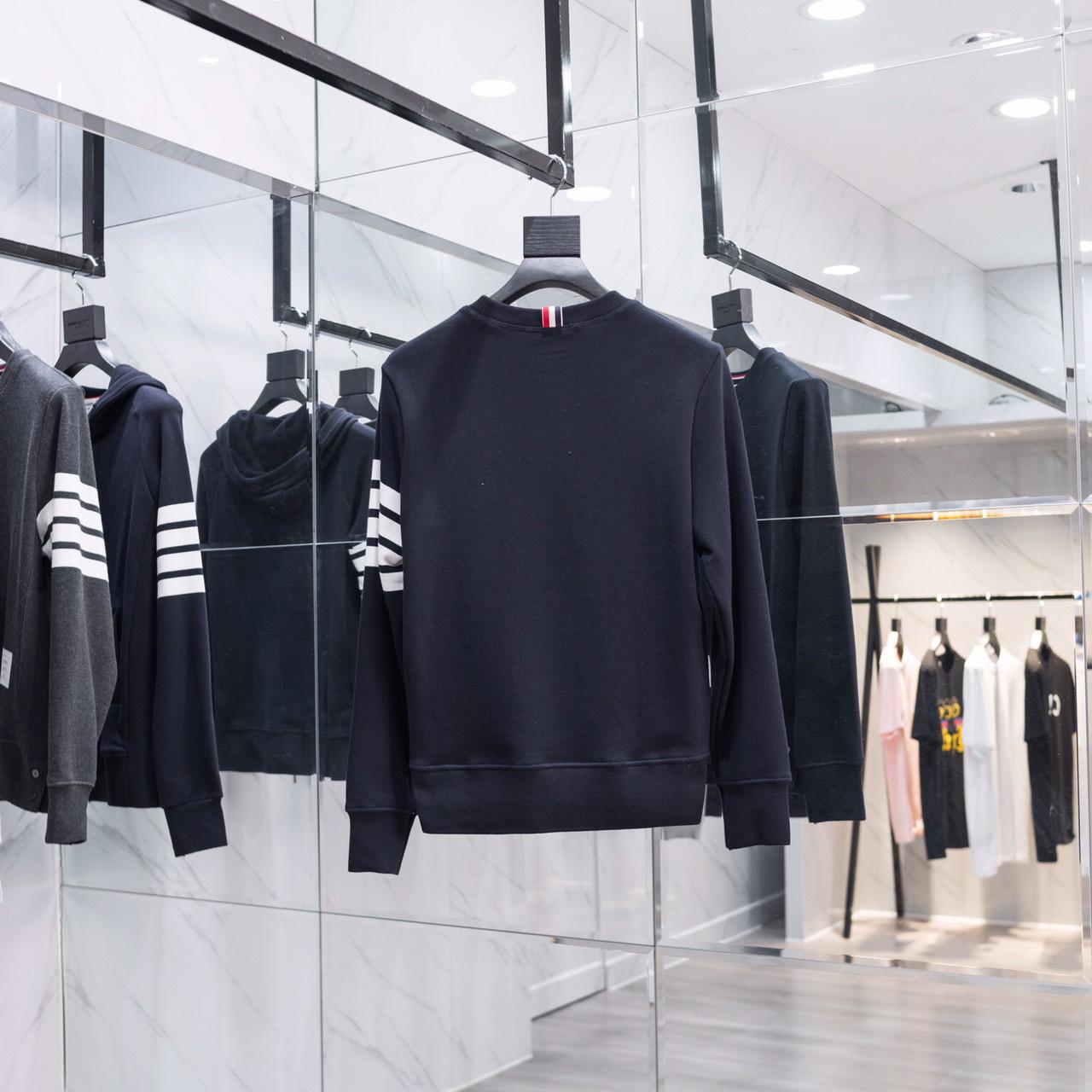 Thom Browne 4 Bar Sweatshirts - EUR FASHION