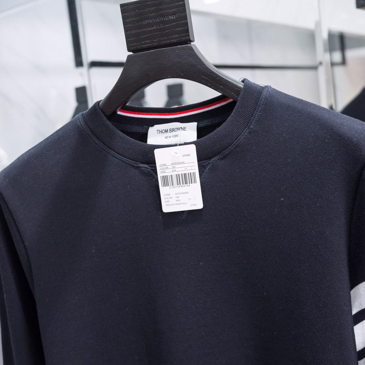 Thom Browne 4 Bar Sweatshirts - EUR FASHION
