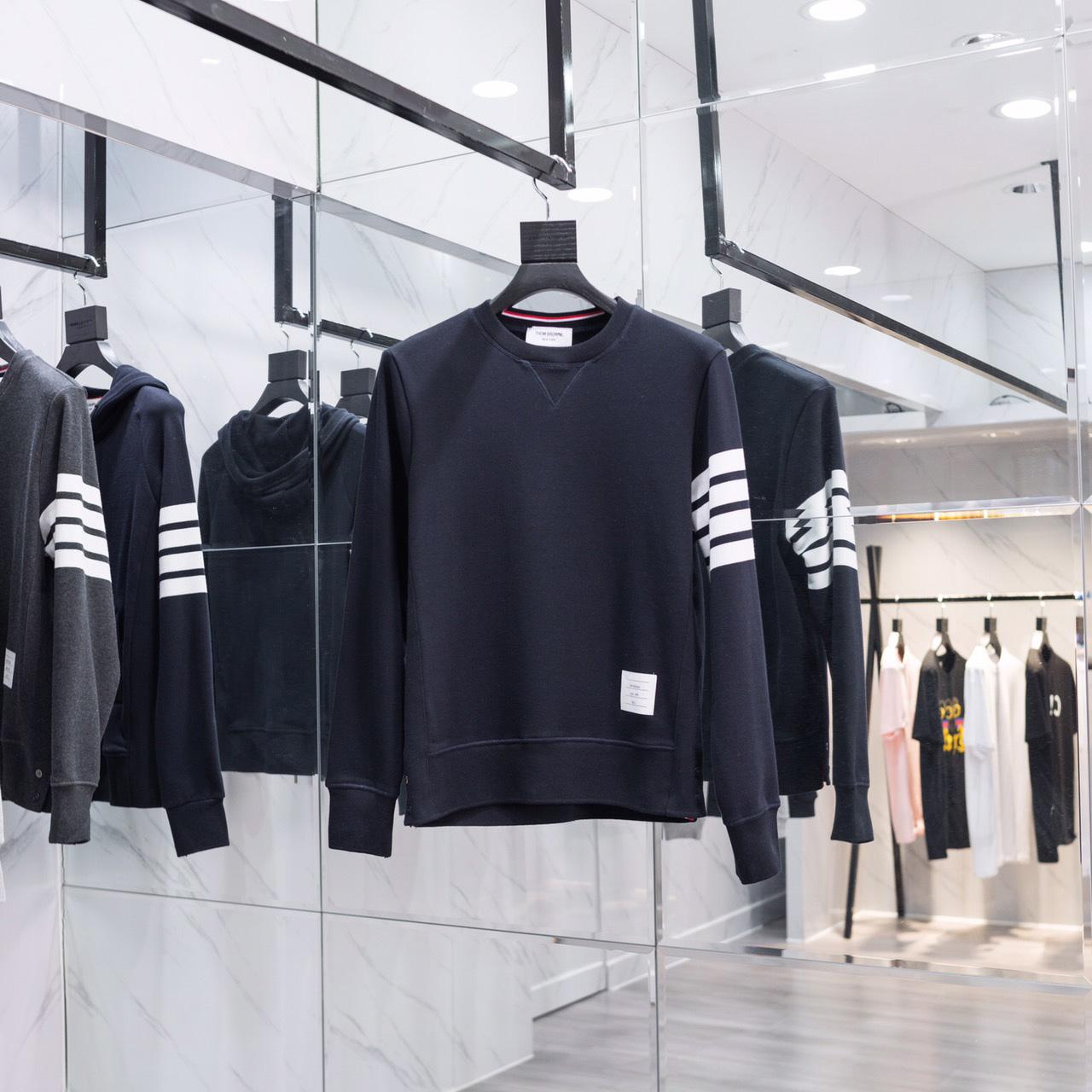 Thom Browne 4 Bar Sweatshirts - EUR FASHION