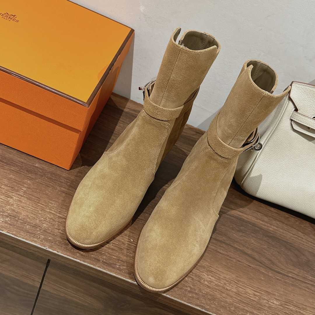 Hermes Frenchie 50 Ankle Boot - EUR FASHION