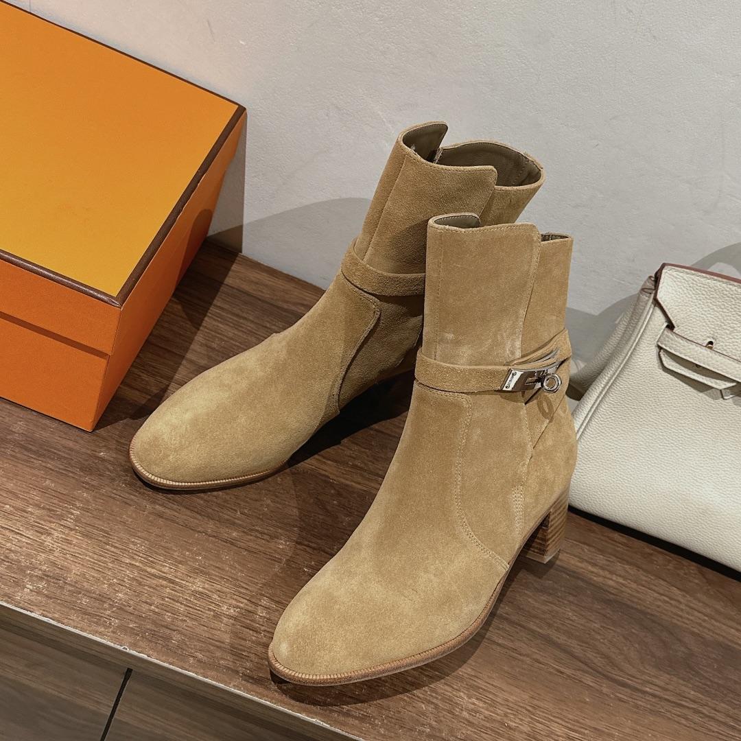 Hermes Frenchie 50 Ankle Boot - EUR FASHION